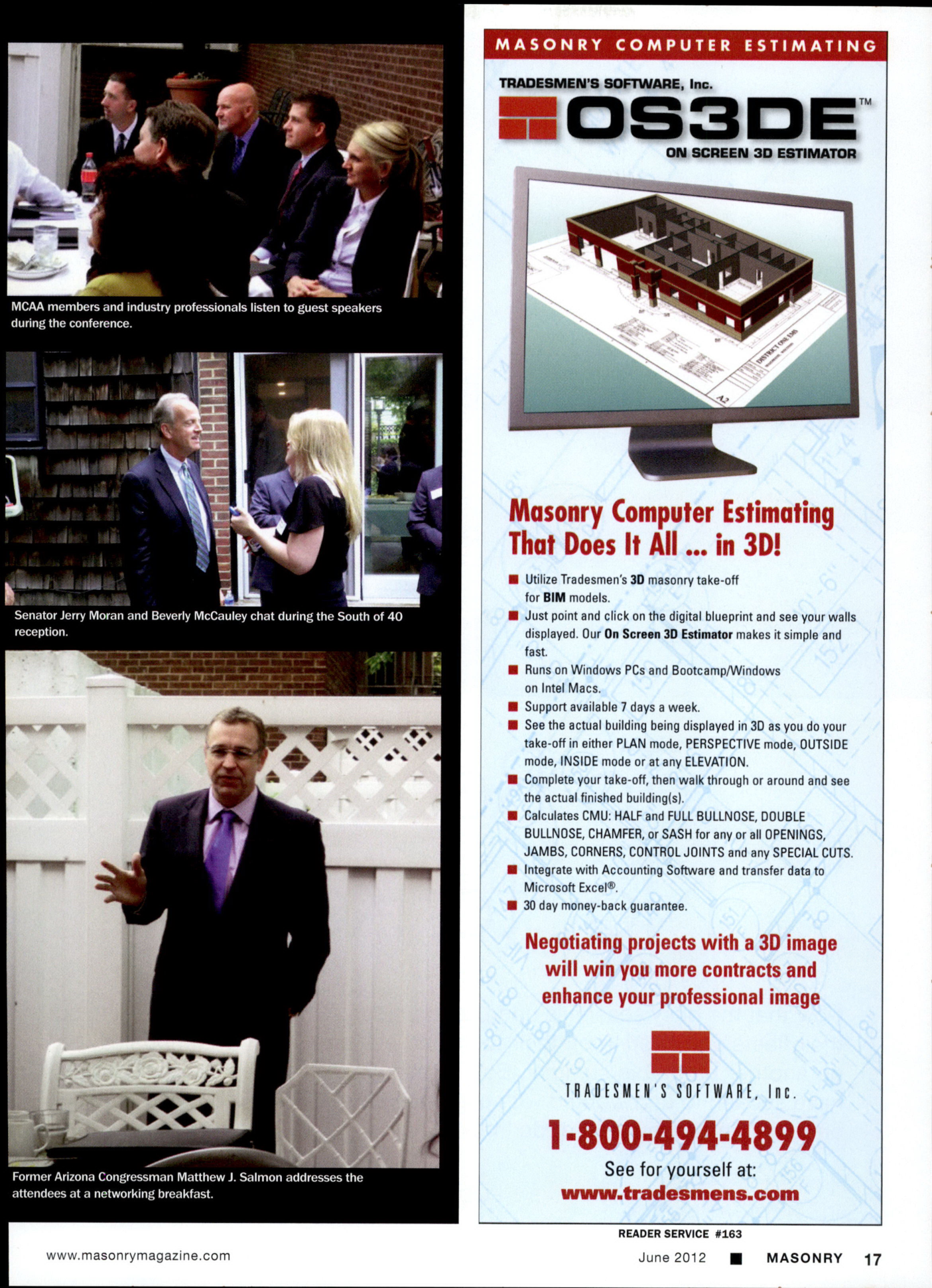 Masonry Magazine June 2012 Page. 19