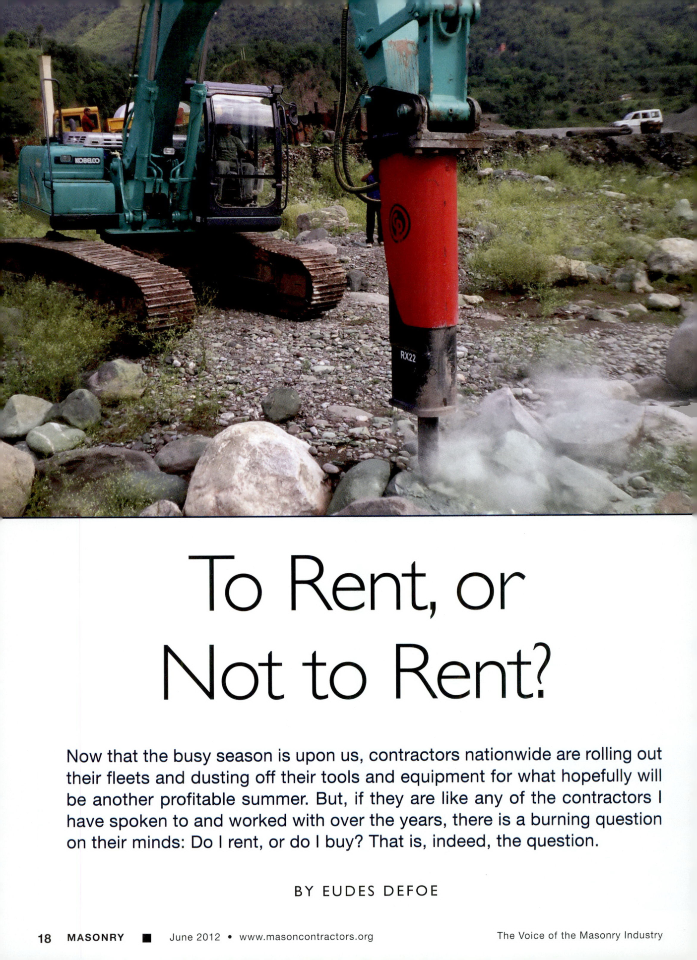 Masonry Magazine June 2012 Page. 20