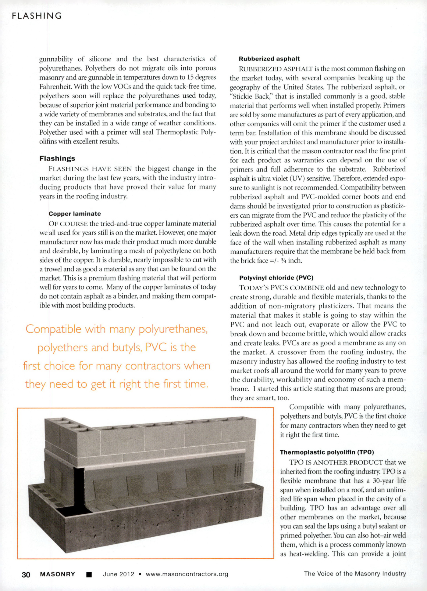 Masonry Magazine June 2012 Page. 32