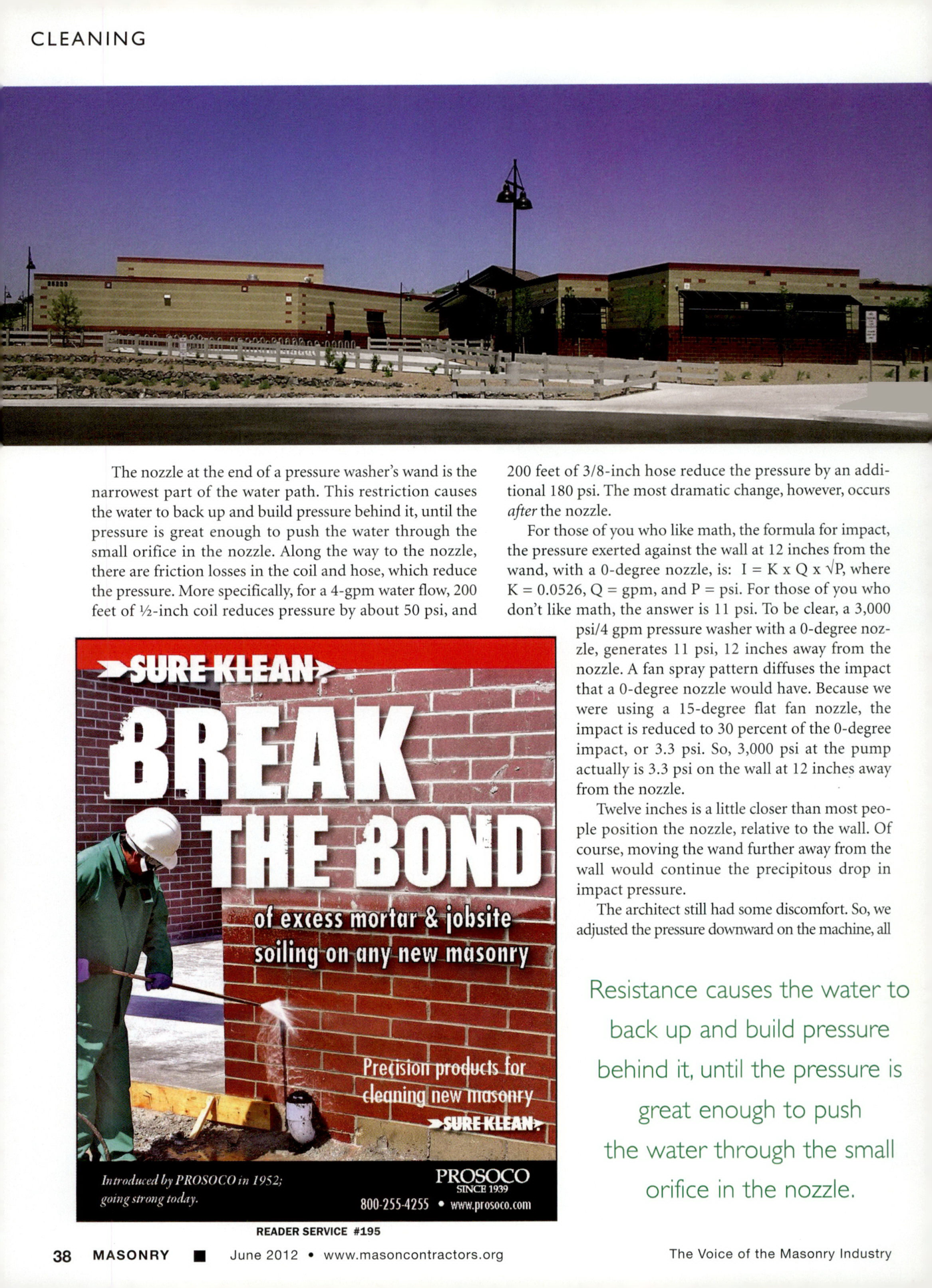Masonry Magazine June 2012 Page. 40