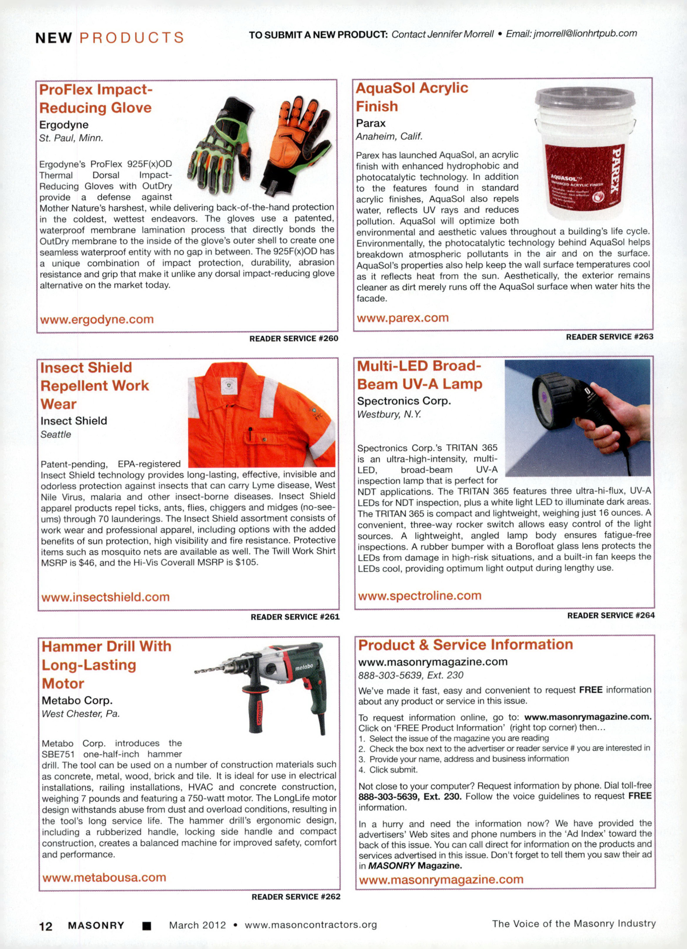 Masonry Magazine March 2012 Page. 14