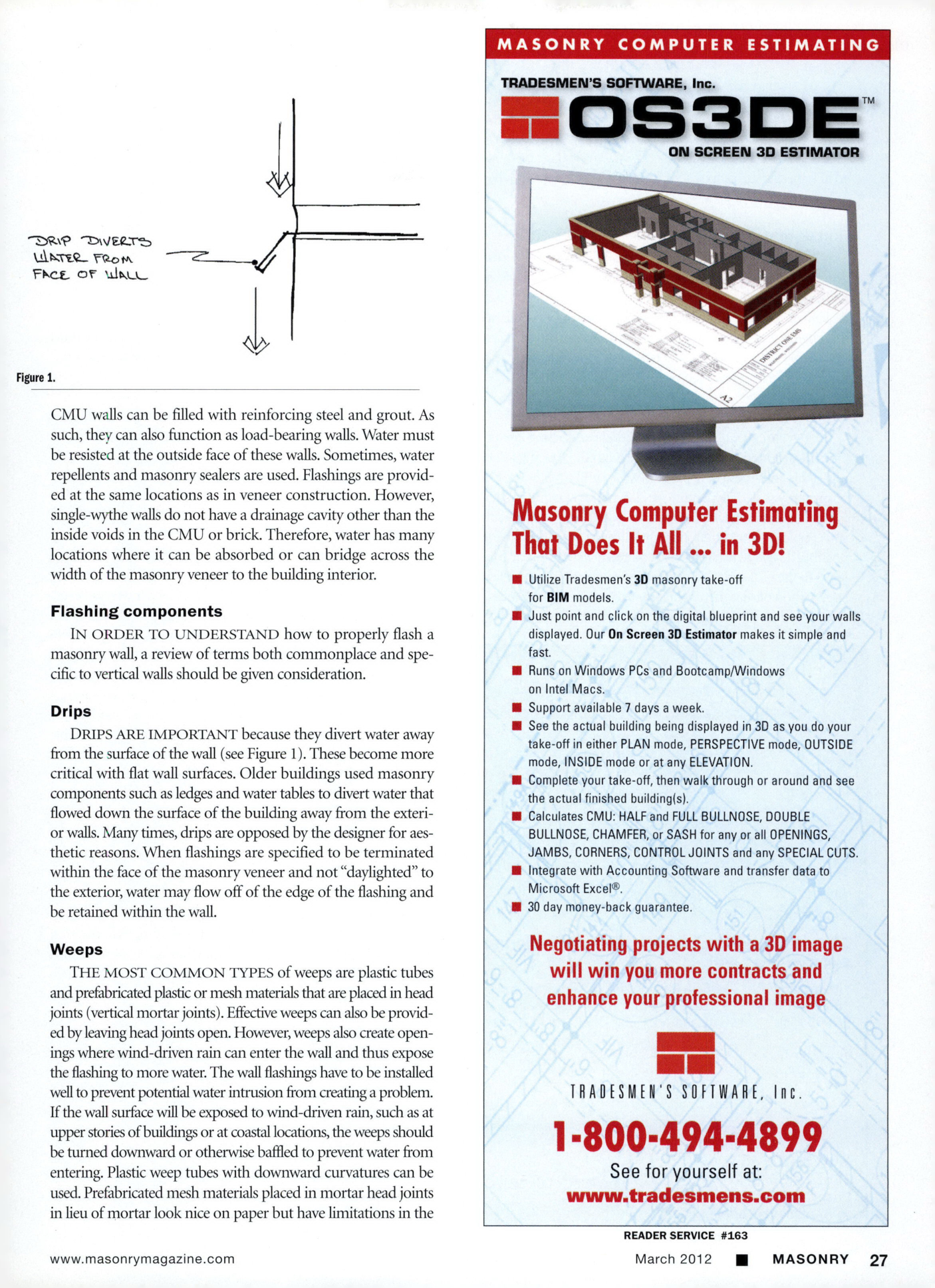 Masonry Magazine March 2012 Page. 29