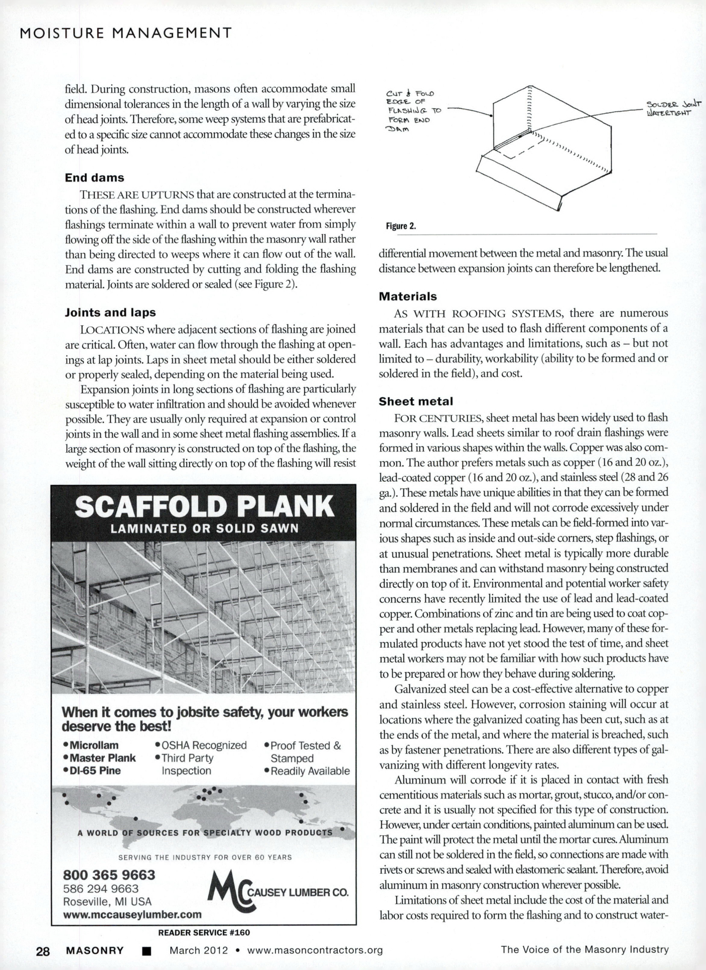 Masonry Magazine March 2012 Page. 30
