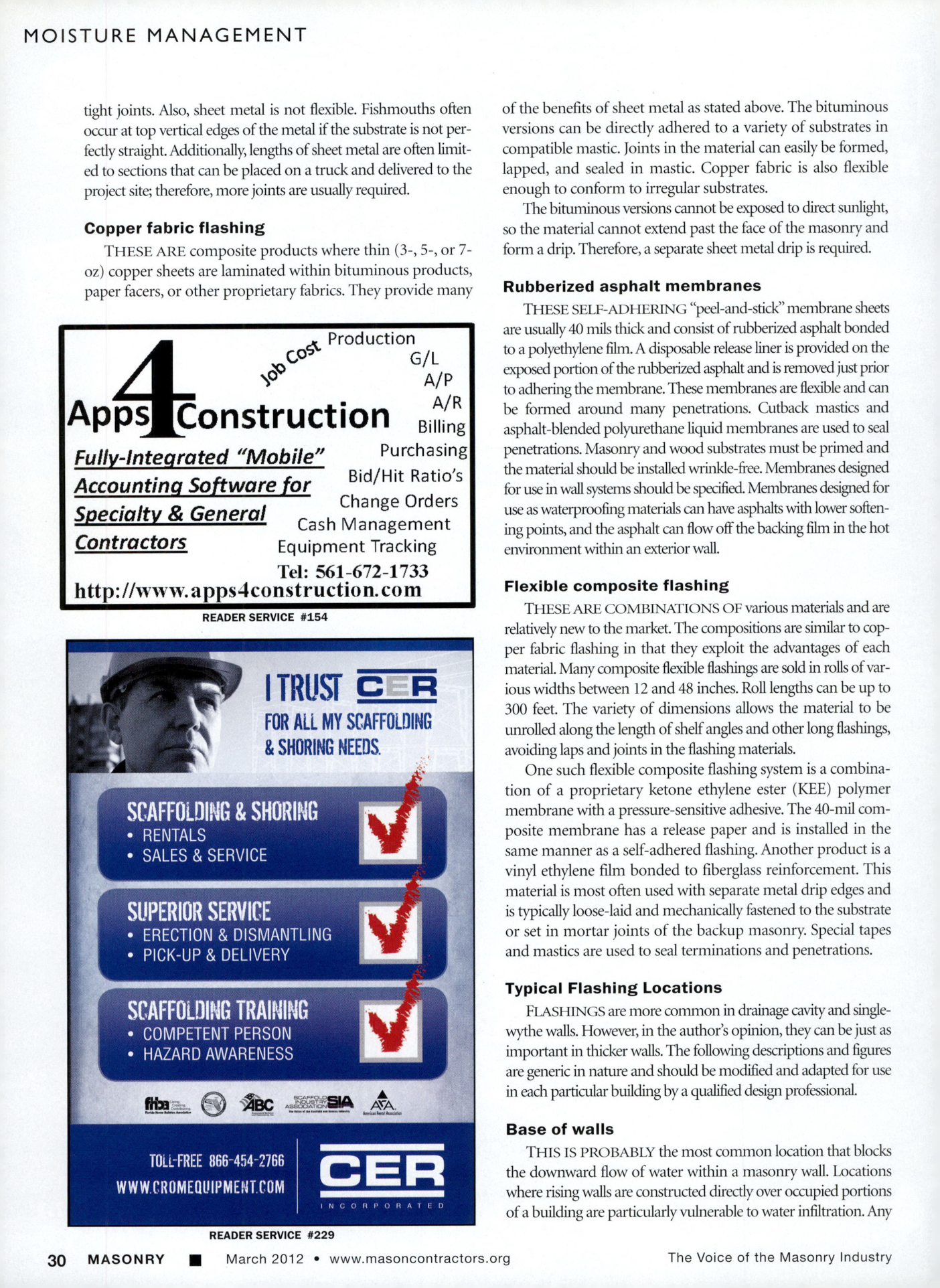 Masonry Magazine March 2012 Page. 32