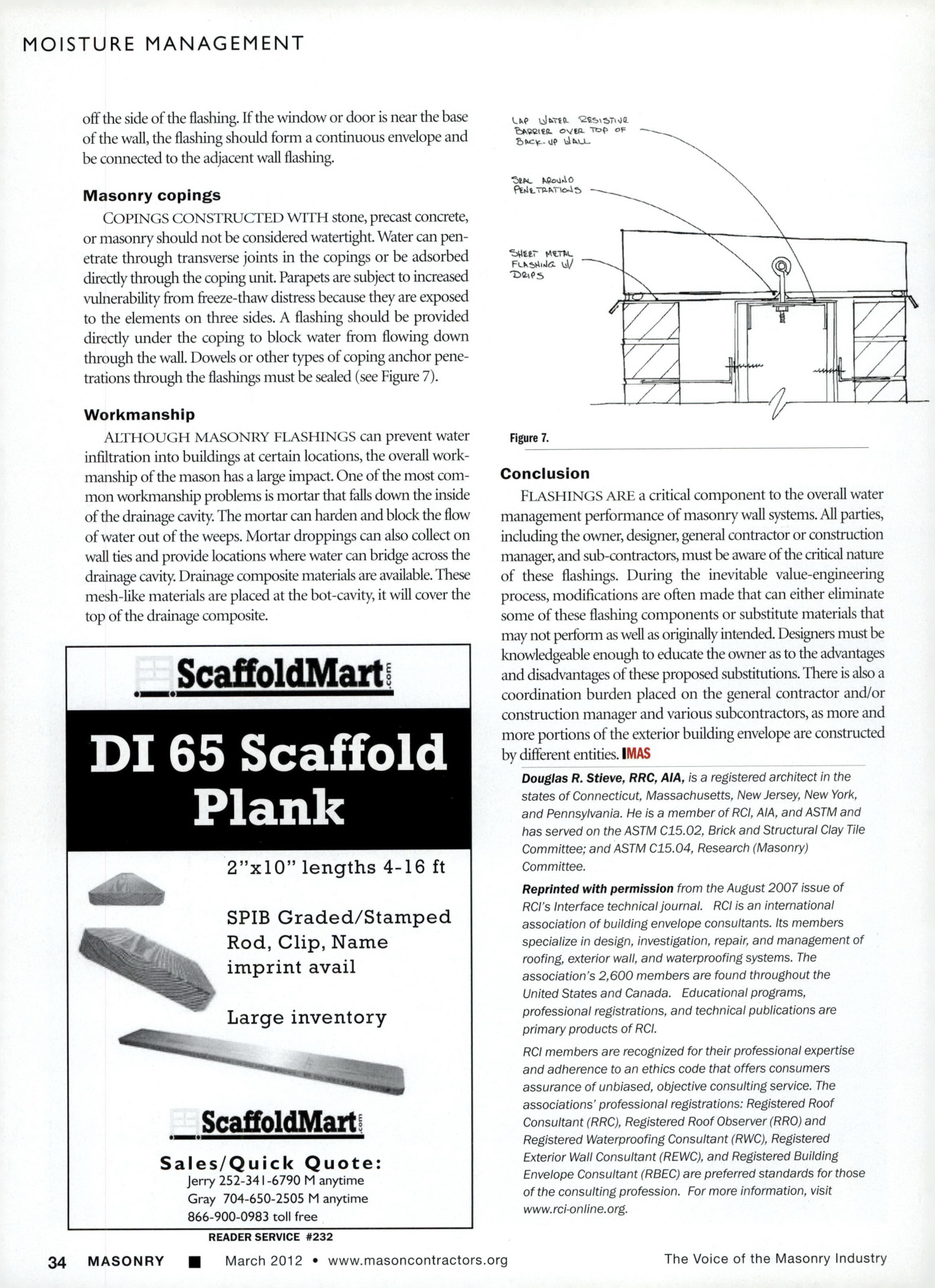 Masonry Magazine March 2012 Page. 36