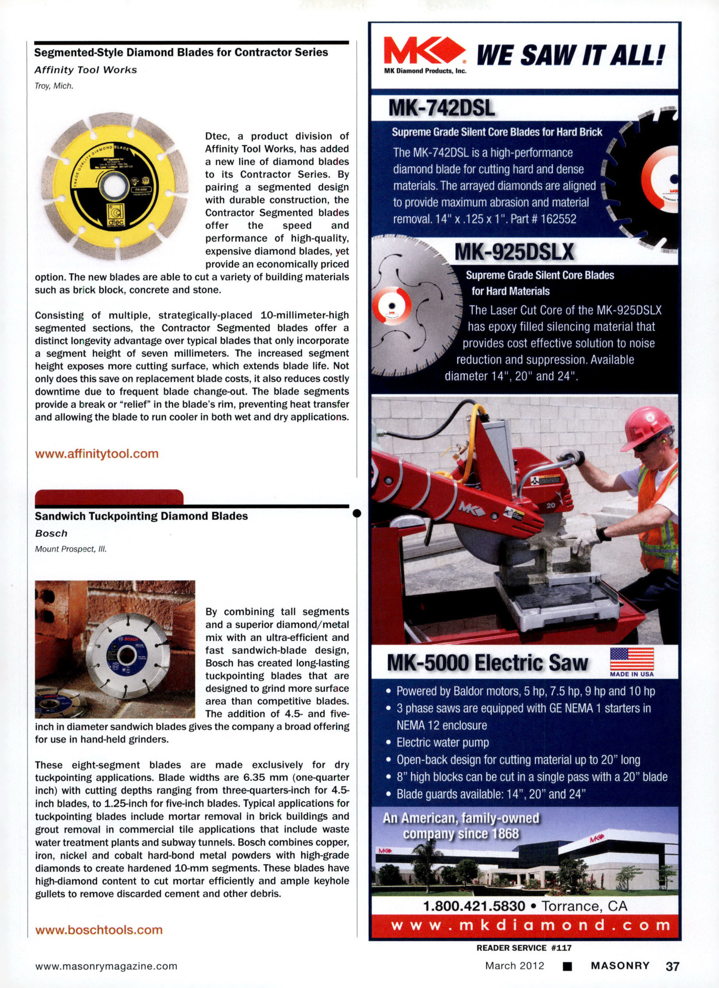 Masonry Magazine March 2012 Page. 39