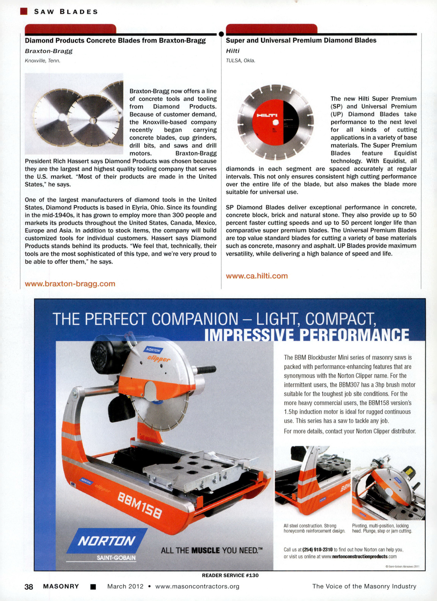 Masonry Magazine March 2012 Page. 40