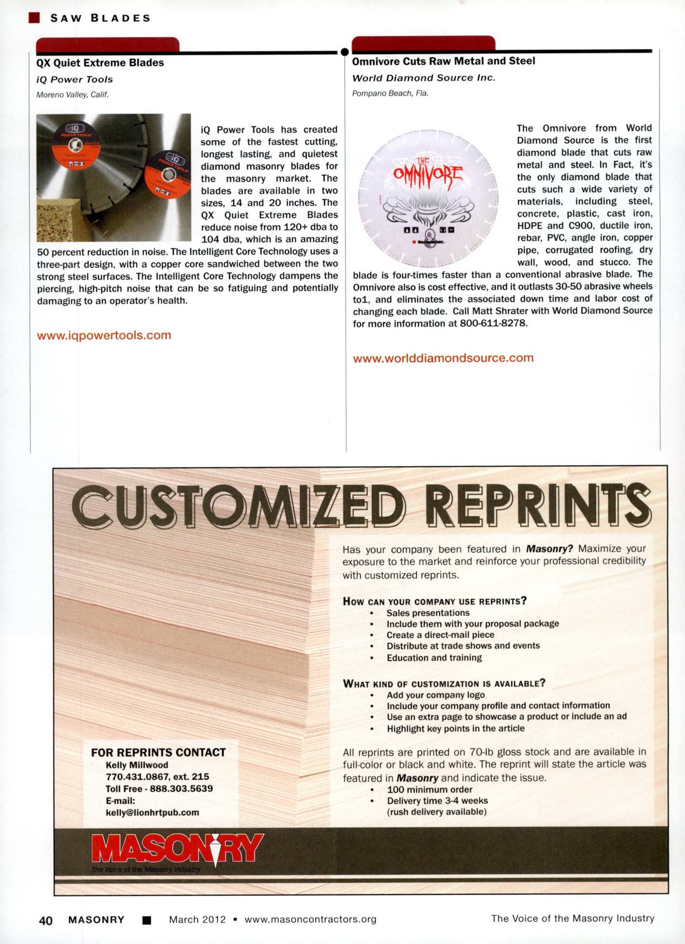 Masonry Magazine March 2012 Page. 42