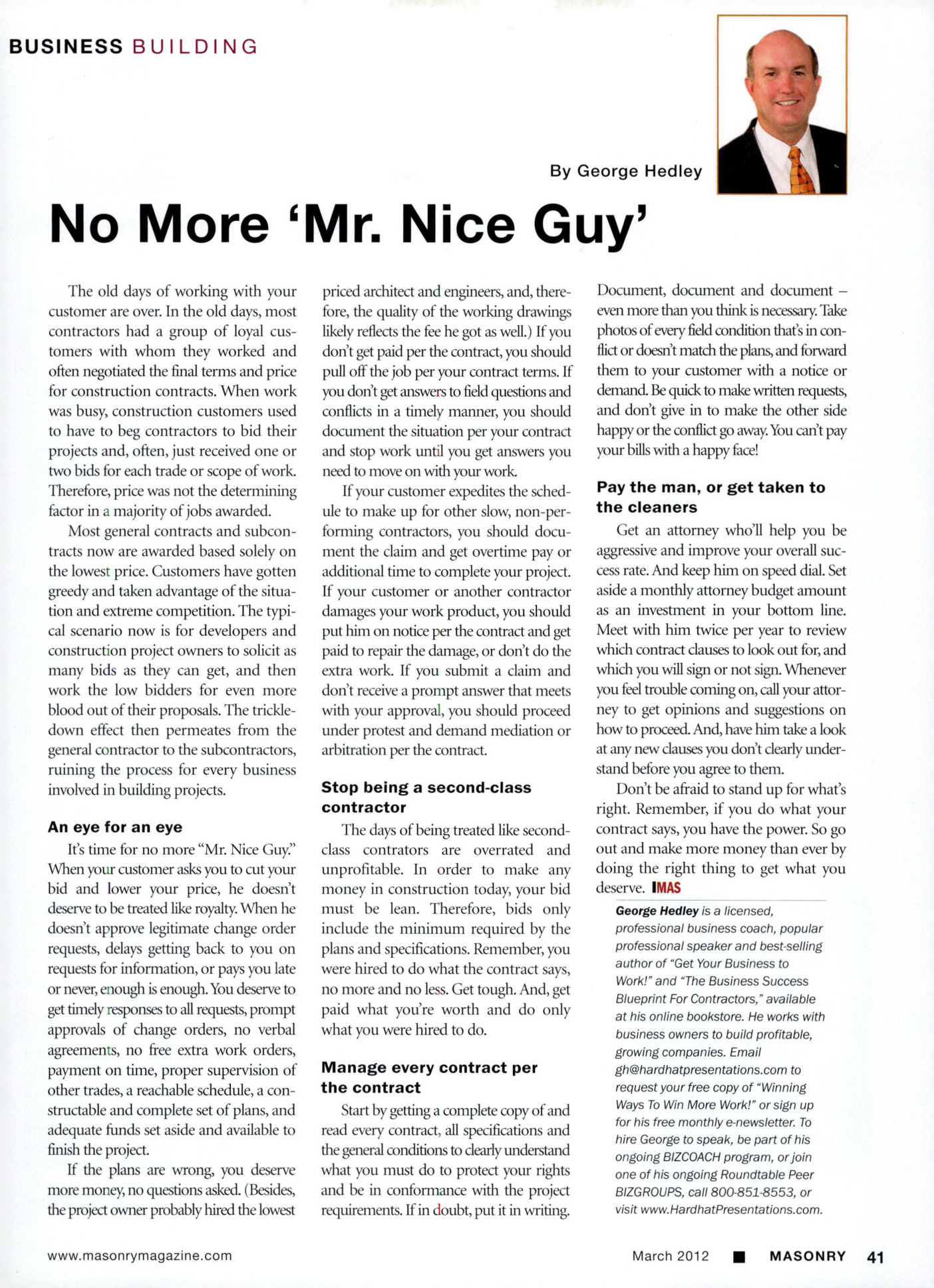 Masonry Magazine March 2012 Page. 43