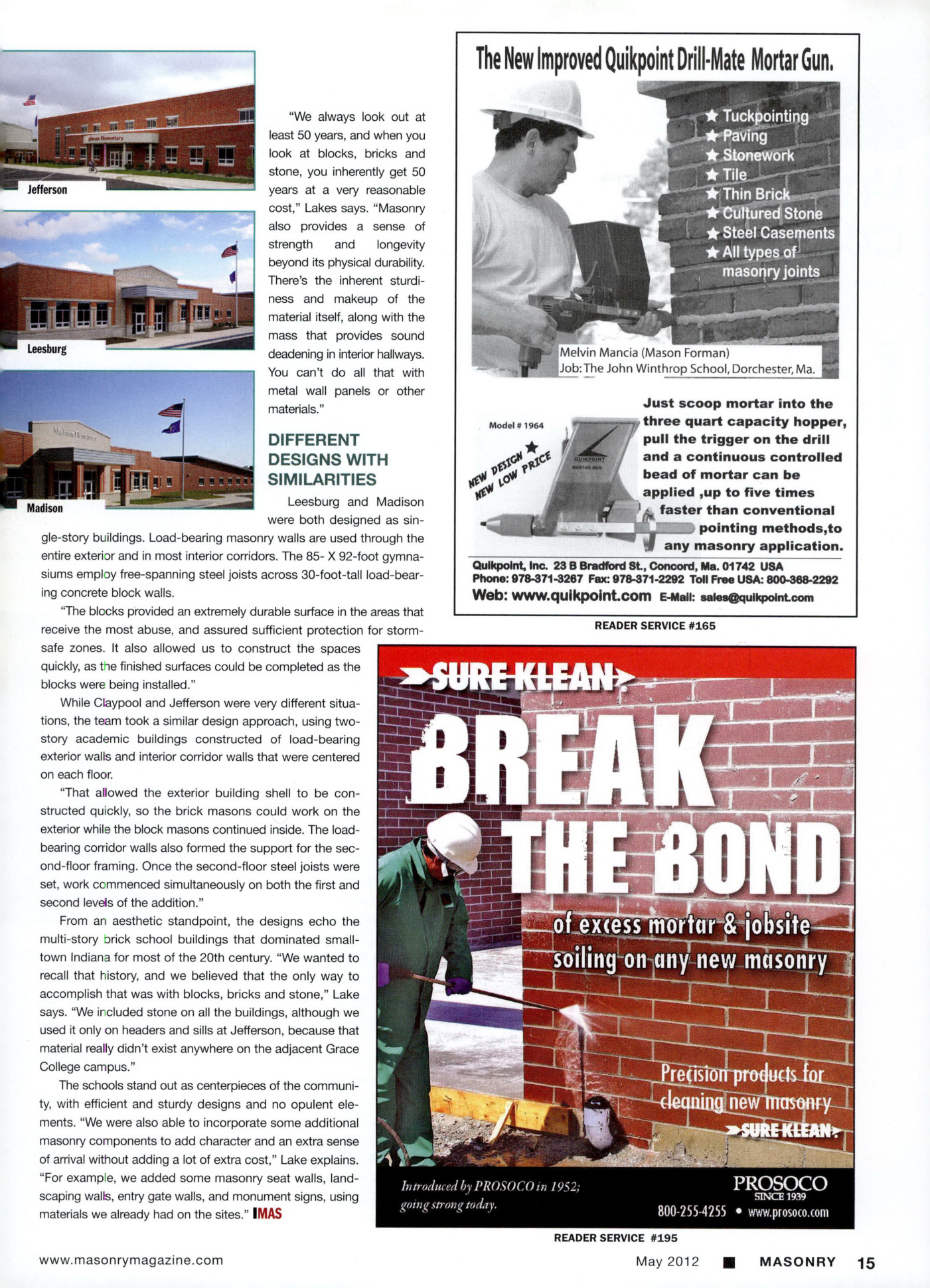 Masonry Magazine May 2012 Page. 17