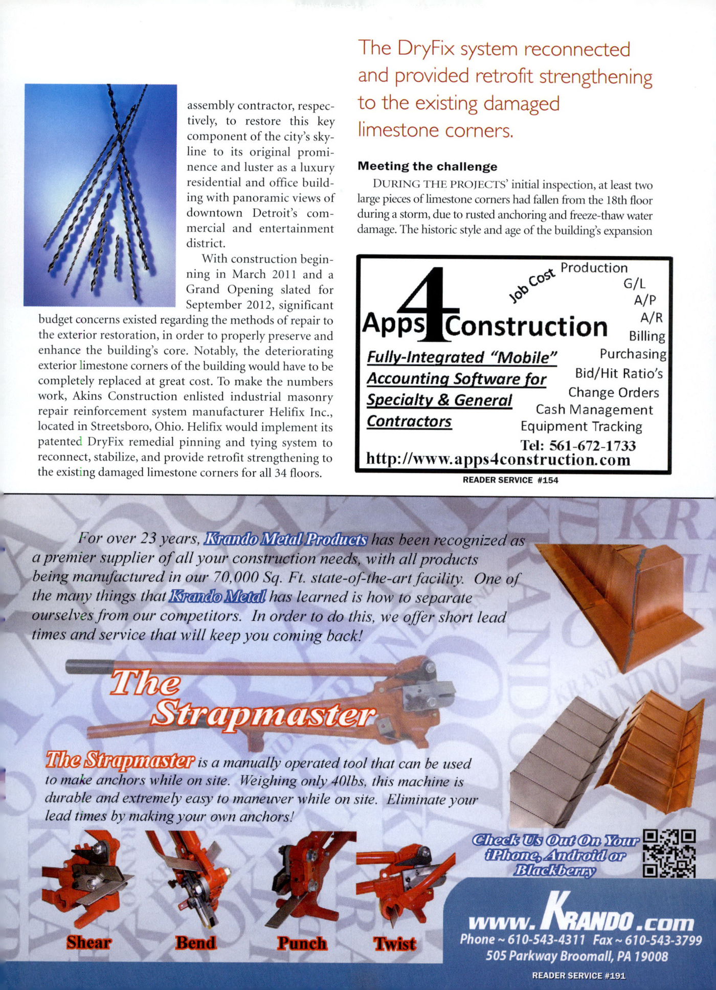 Masonry Magazine May 2012 Page. 31