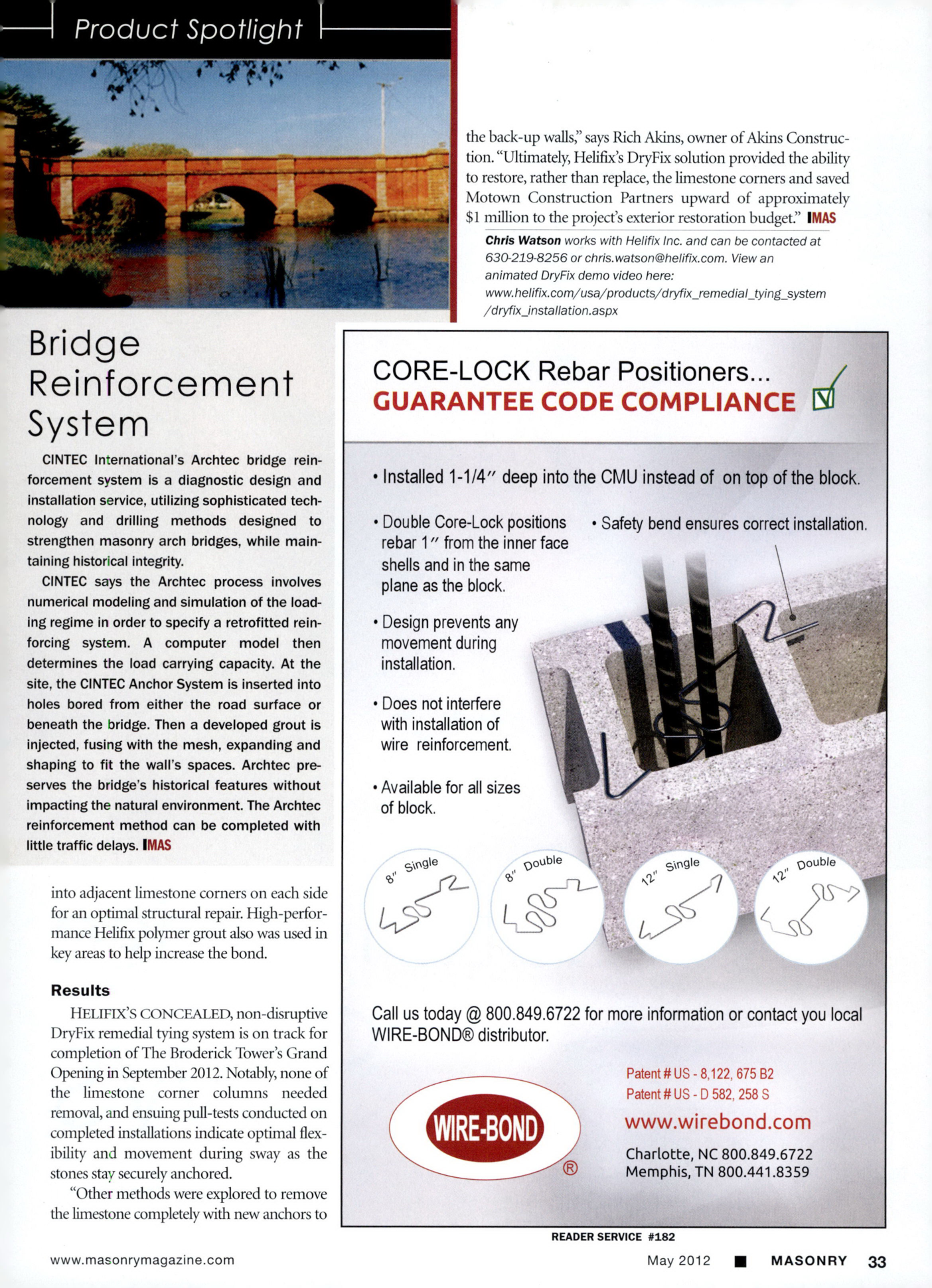 Masonry Magazine May 2012 Page. 35