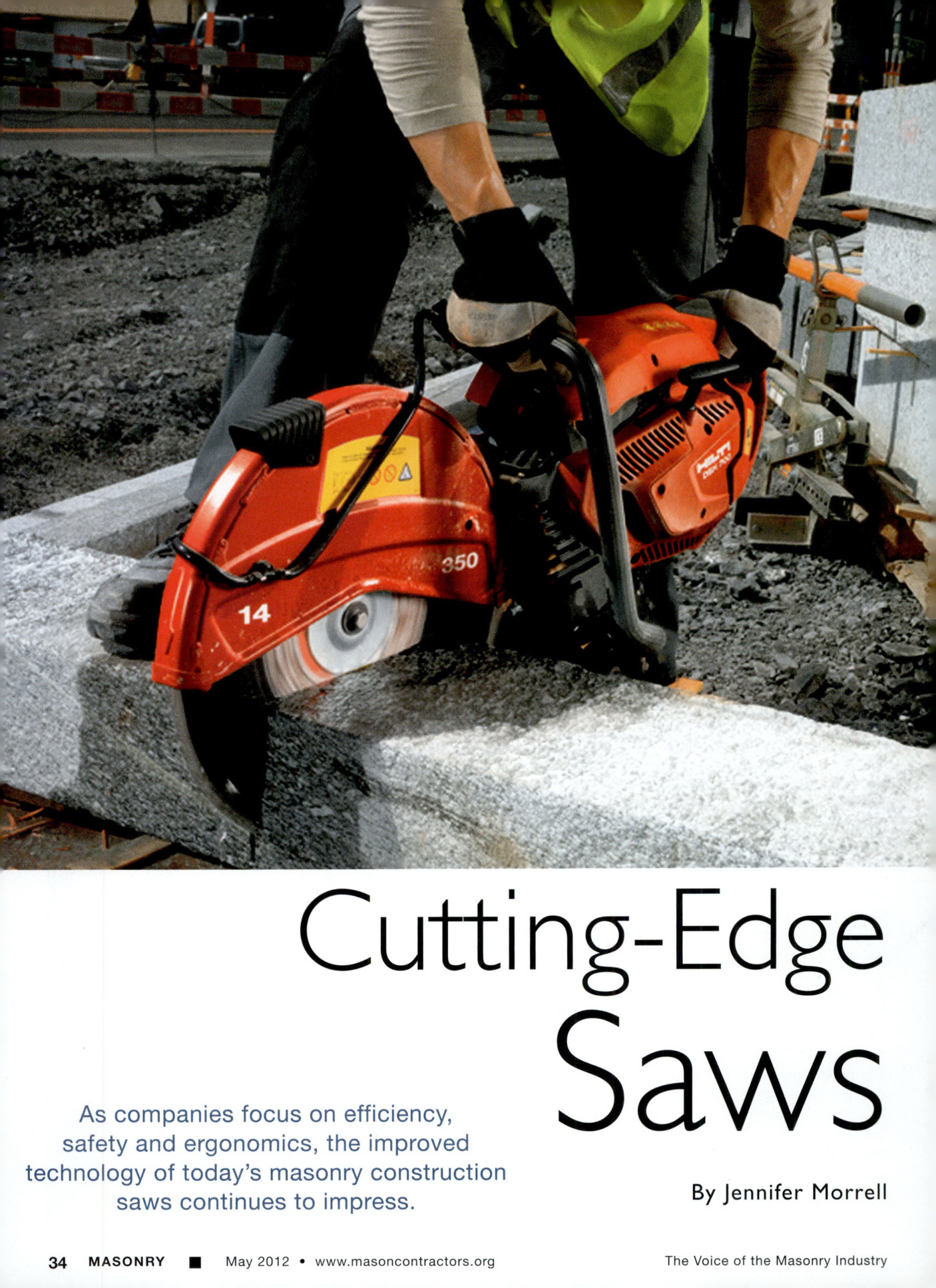 Masonry Magazine May 2012 Page. 36