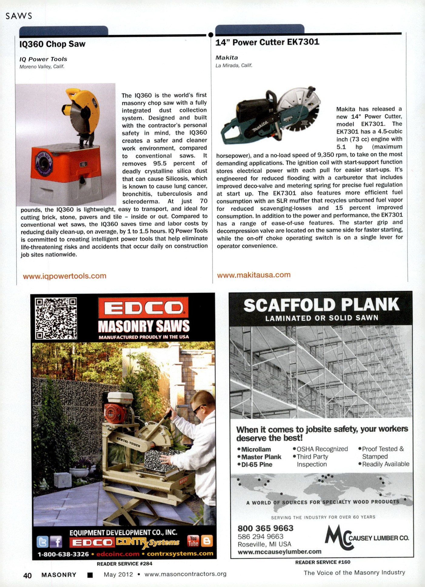 Masonry Magazine May 2012 Page. 42