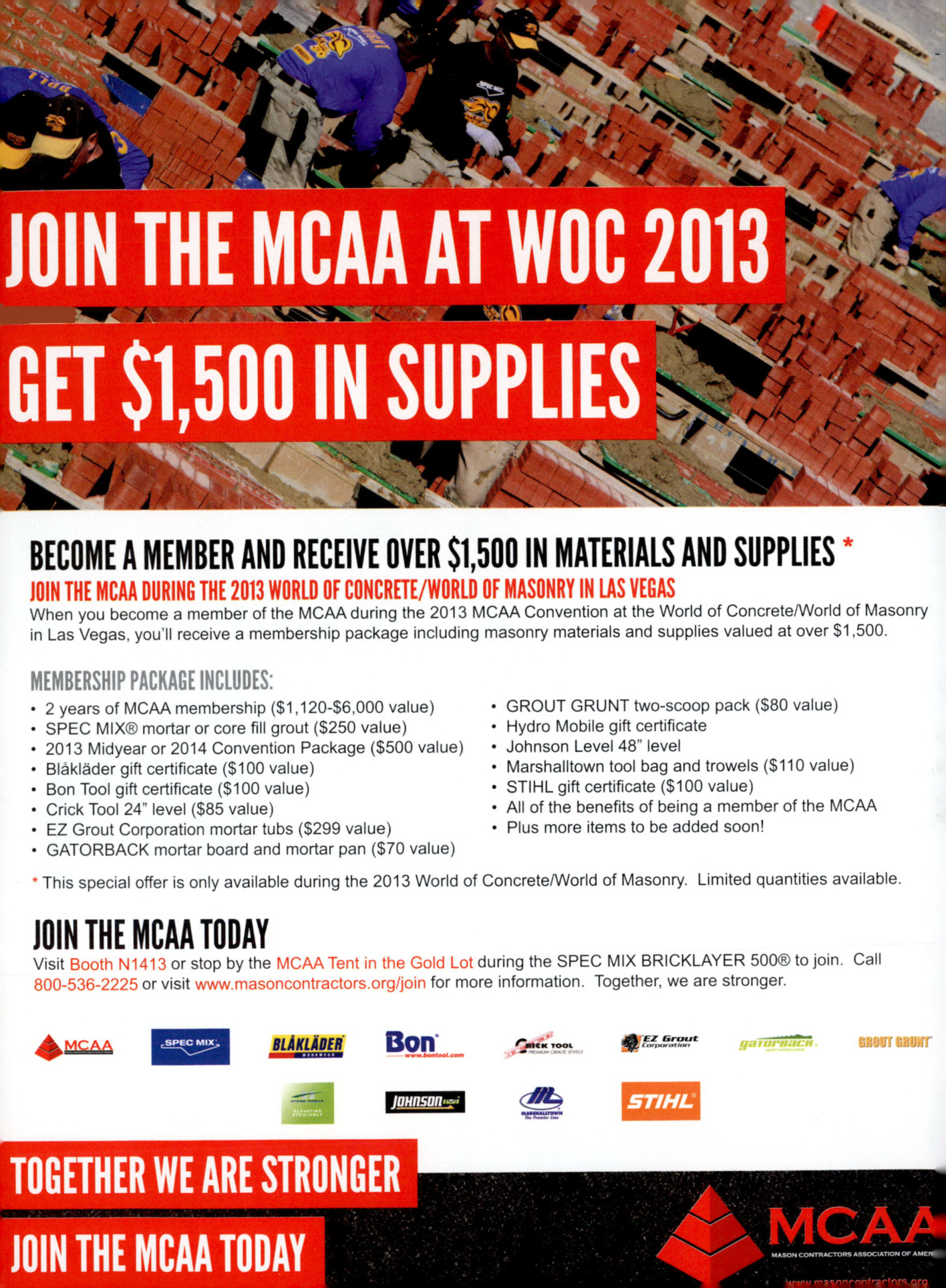 Masonry Magazine November 2012 Page. 4