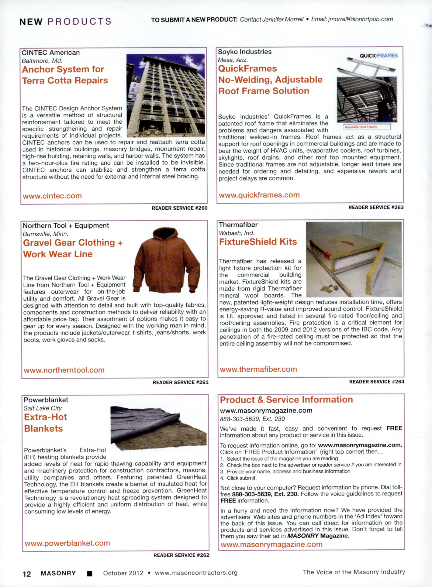 Masonry Magazine November 2012 Page. 14