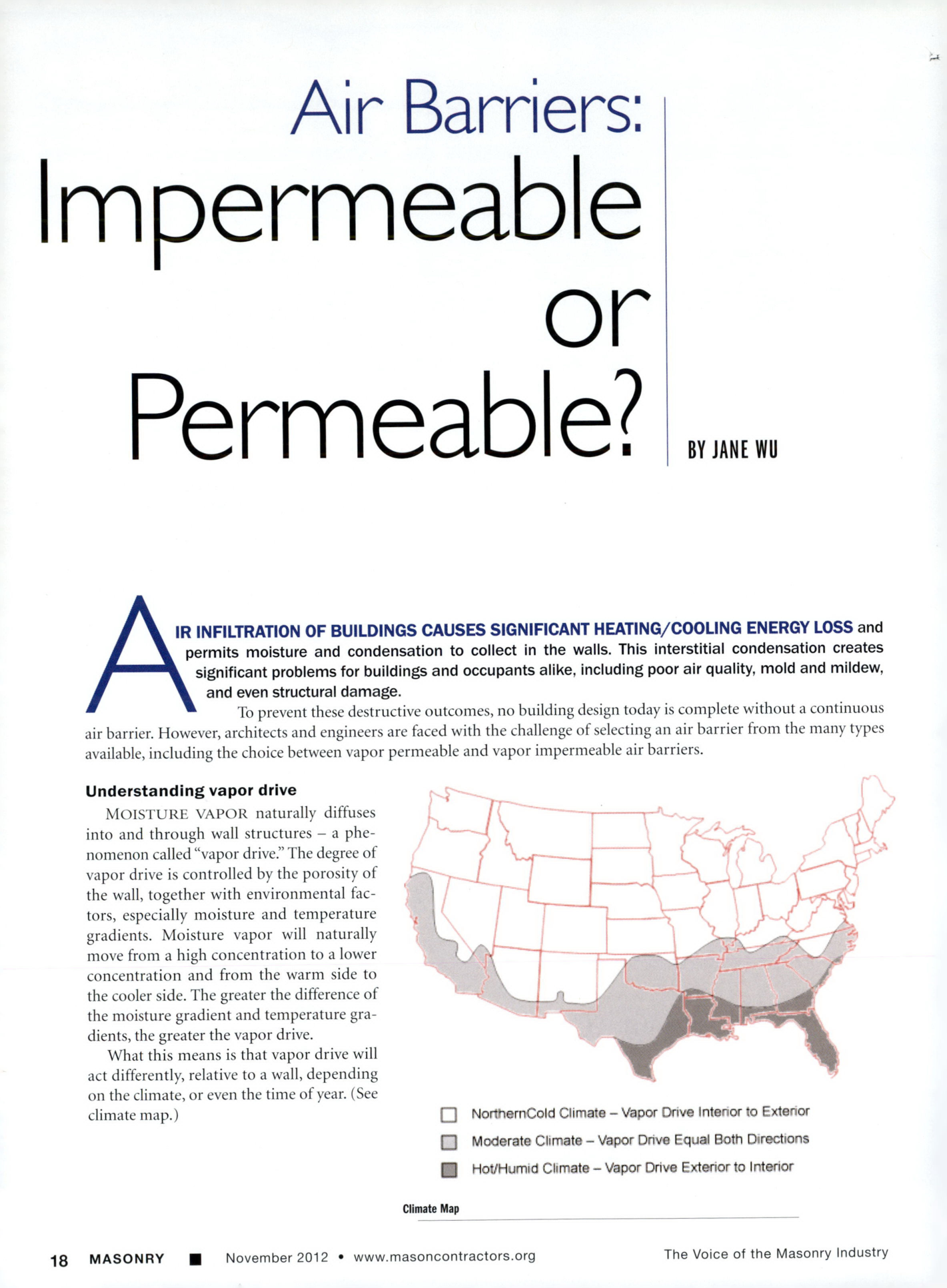 Masonry Magazine November 2012 Page. 20