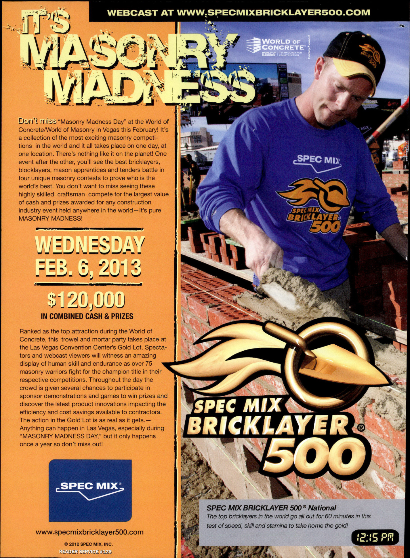 Masonry Magazine November 2012 Page. 26