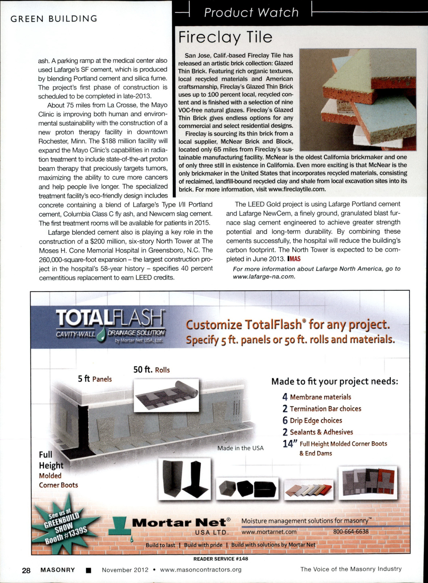 Masonry Magazine November 2012 Page. 30