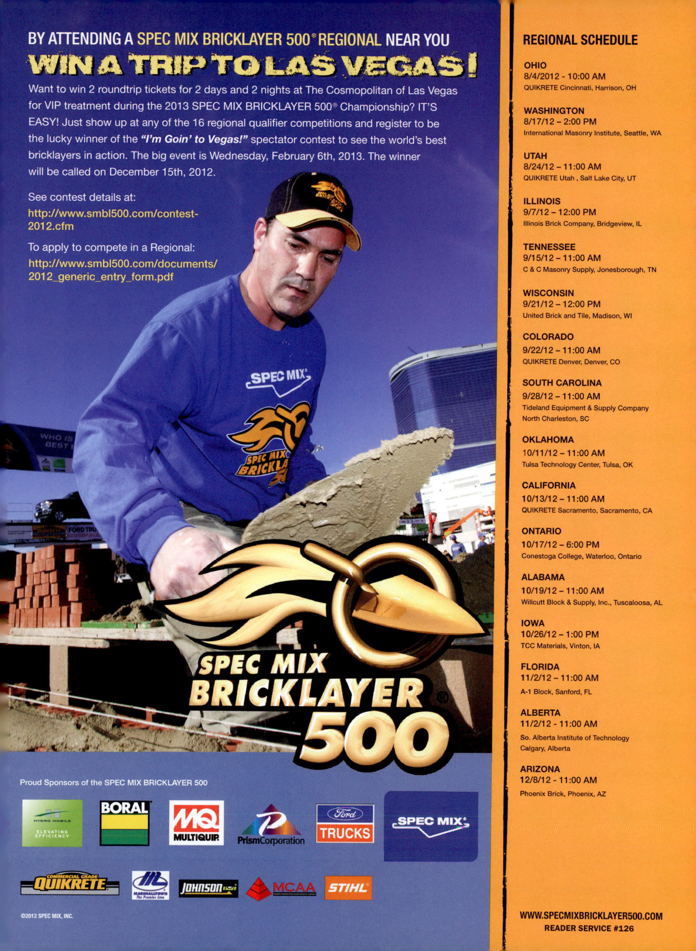 Masonry Magazine October 2012 Page. 3