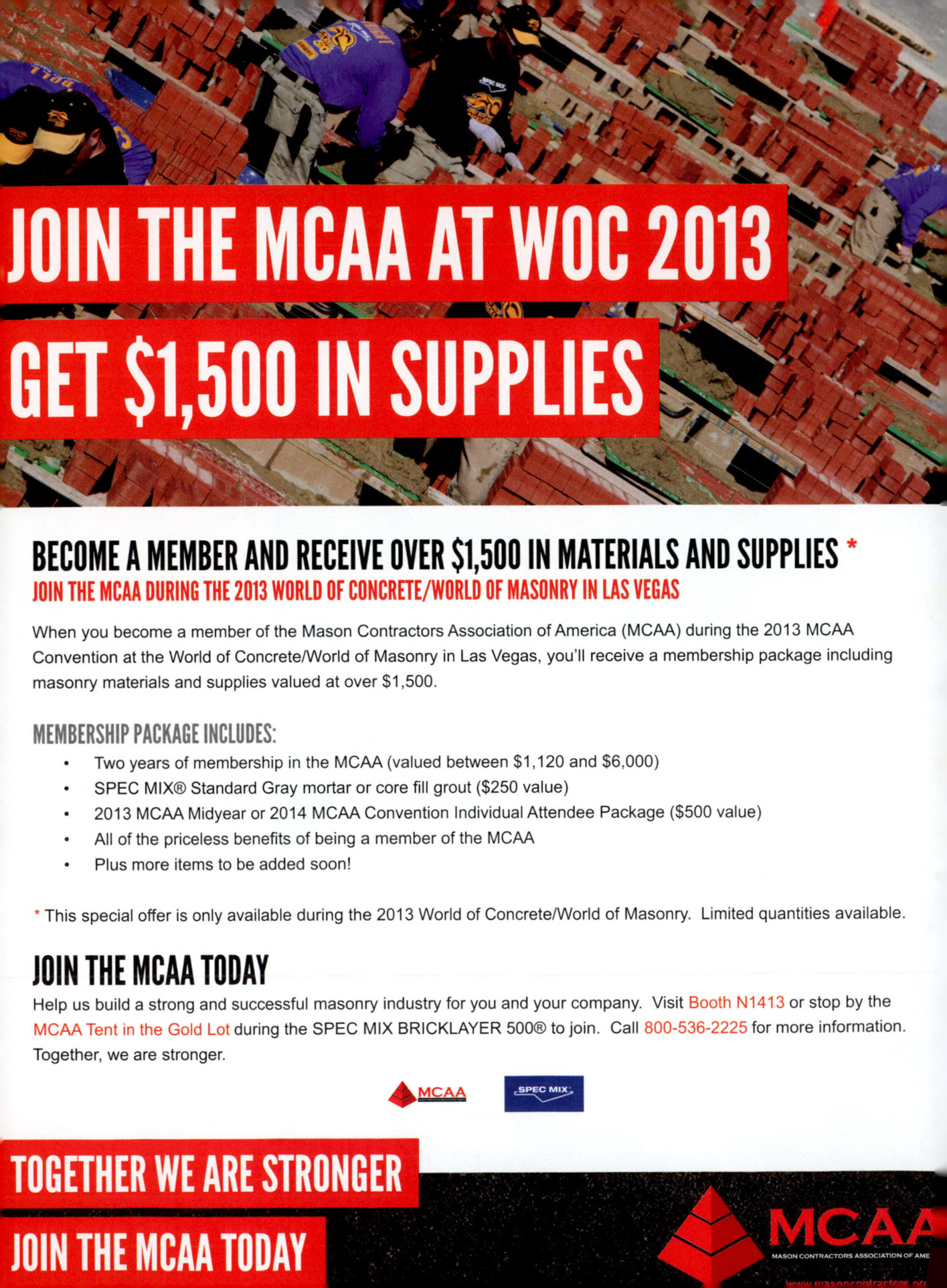 Masonry Magazine October 2012 Page. 4