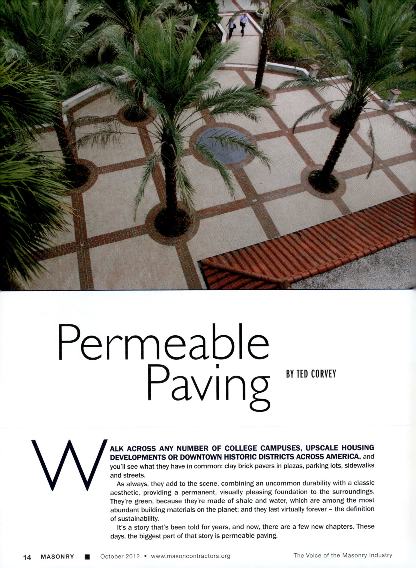 Masonry Magazine October 2012 Page. 16