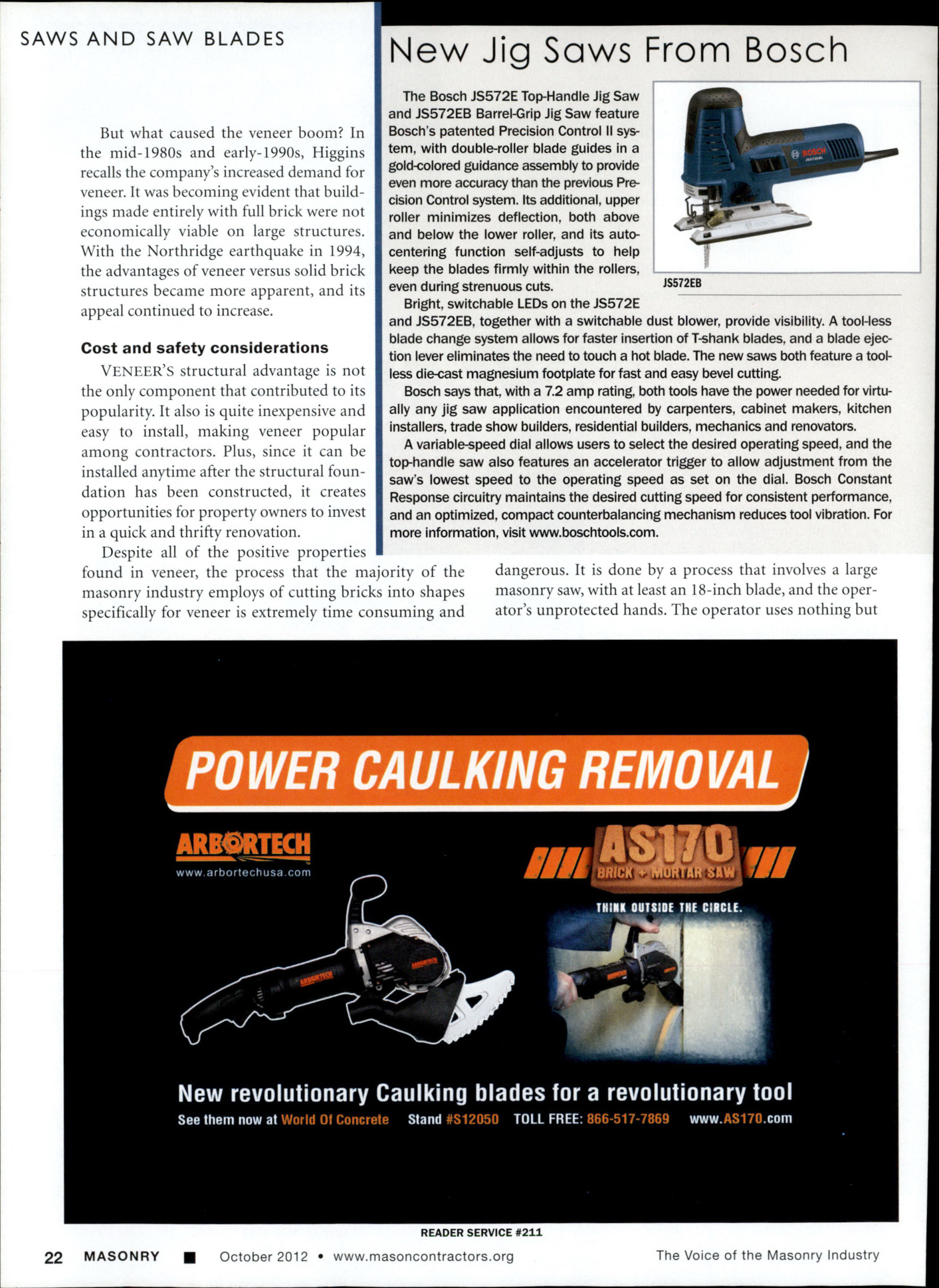 Masonry Magazine October 2012 Page. 24