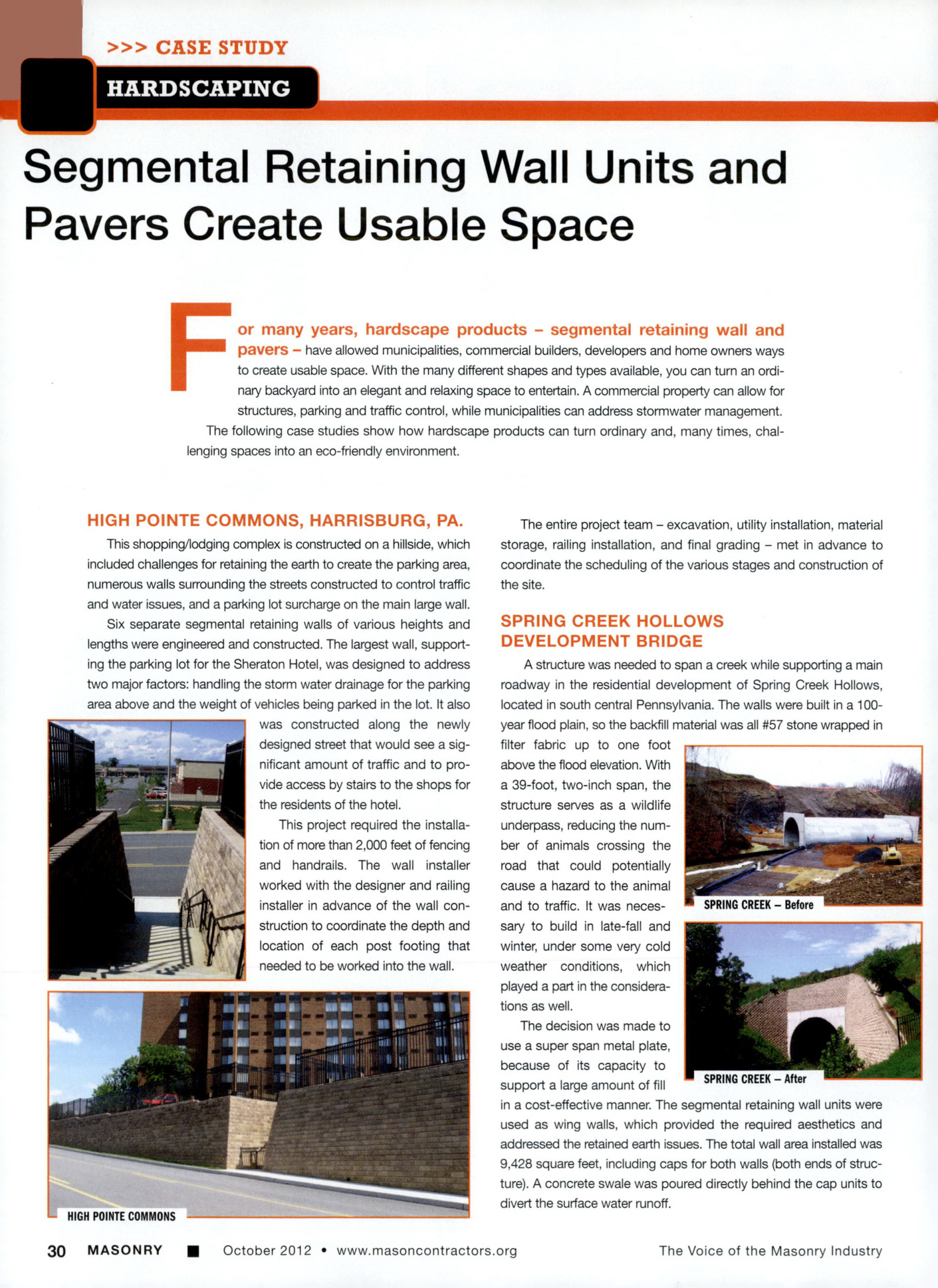 Masonry Magazine October 2012 Page. 32