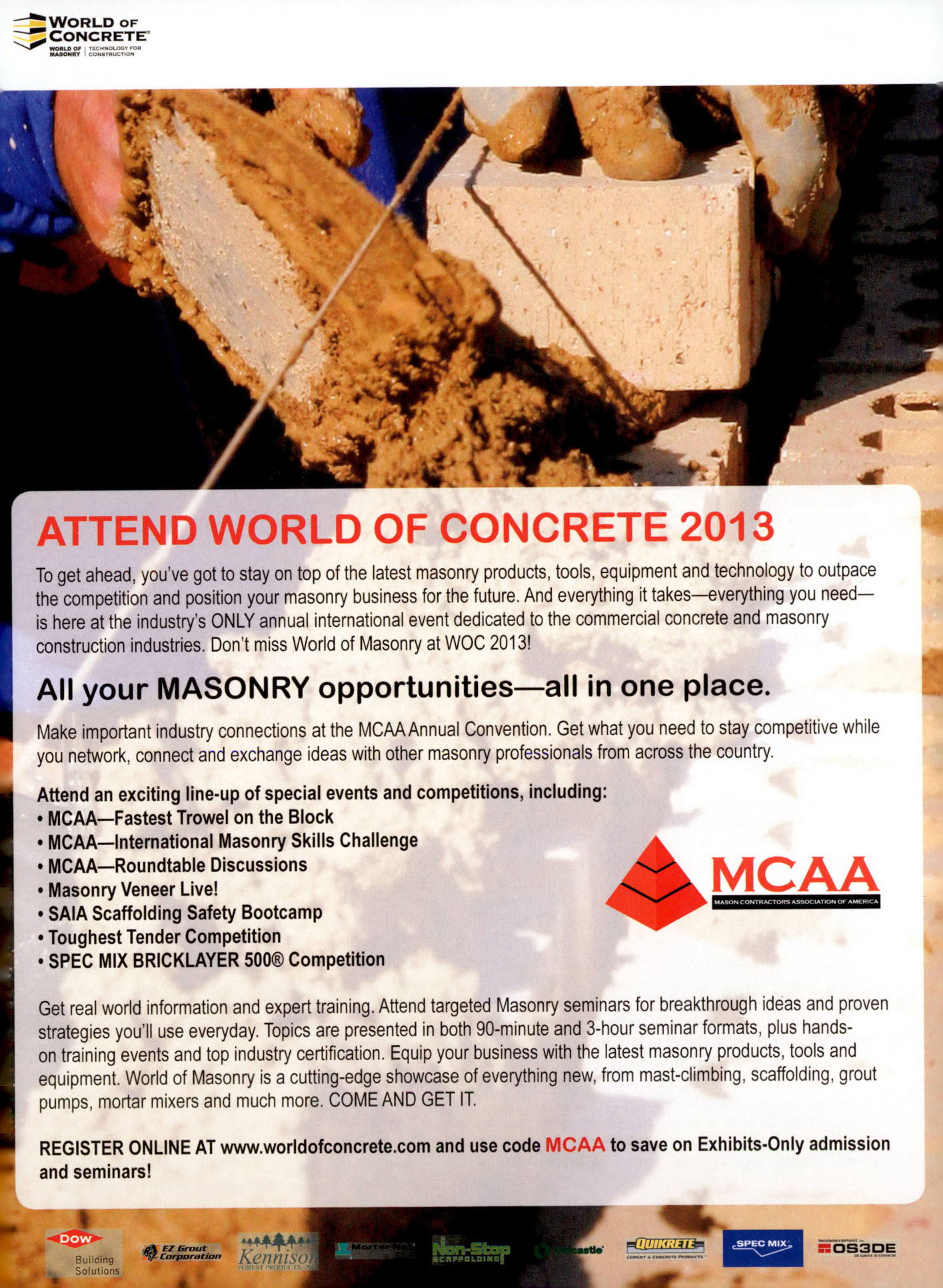 Masonry Magazine October 2012 Page. 39