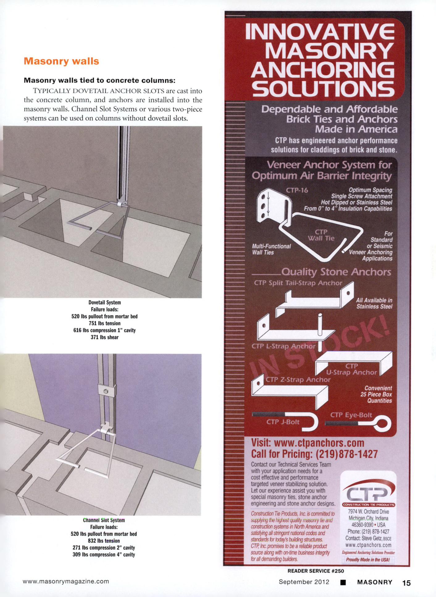 Masonry Magazine September 2012 Page. 17
