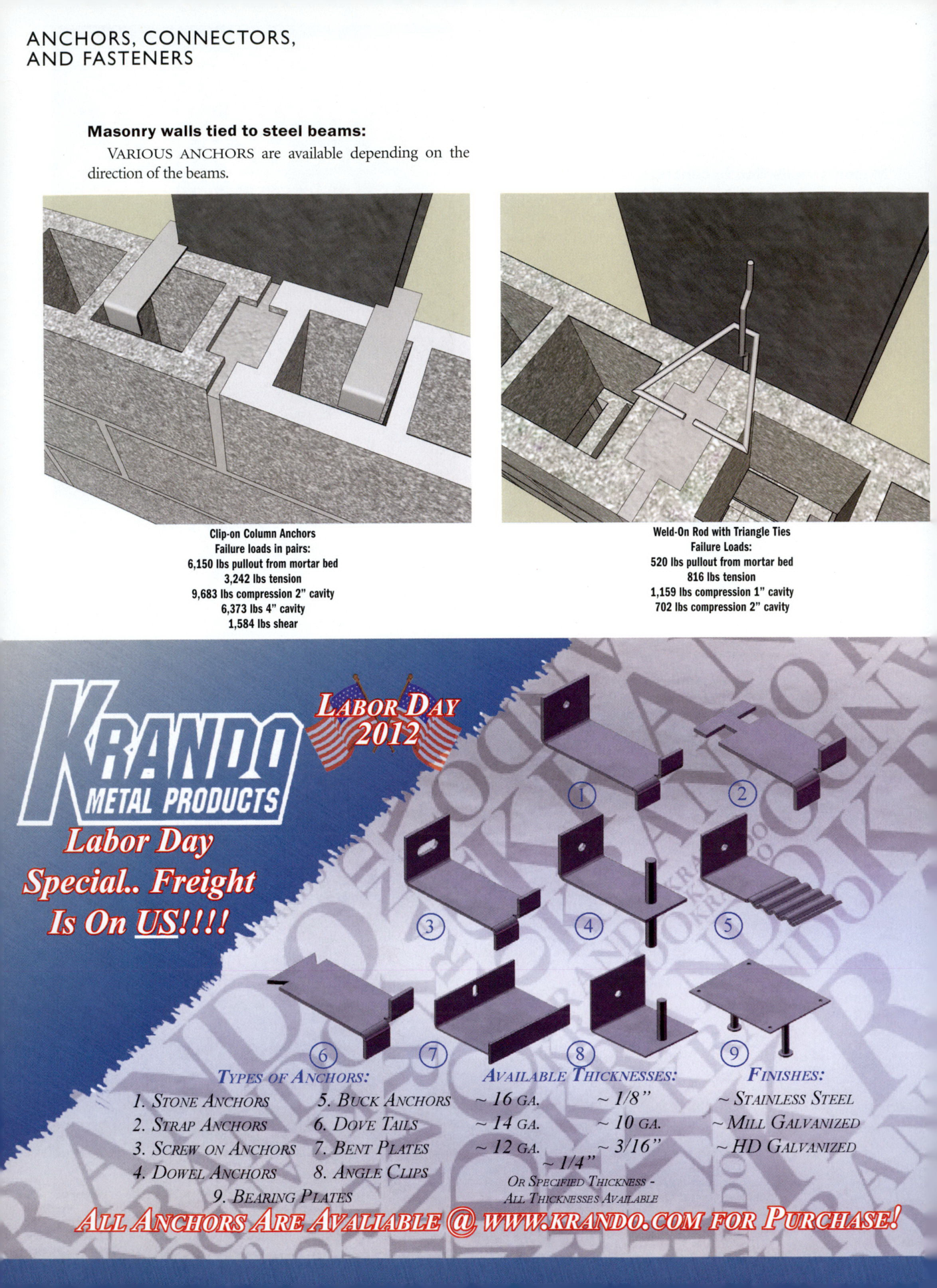 Masonry Magazine September 2012 Page. 18