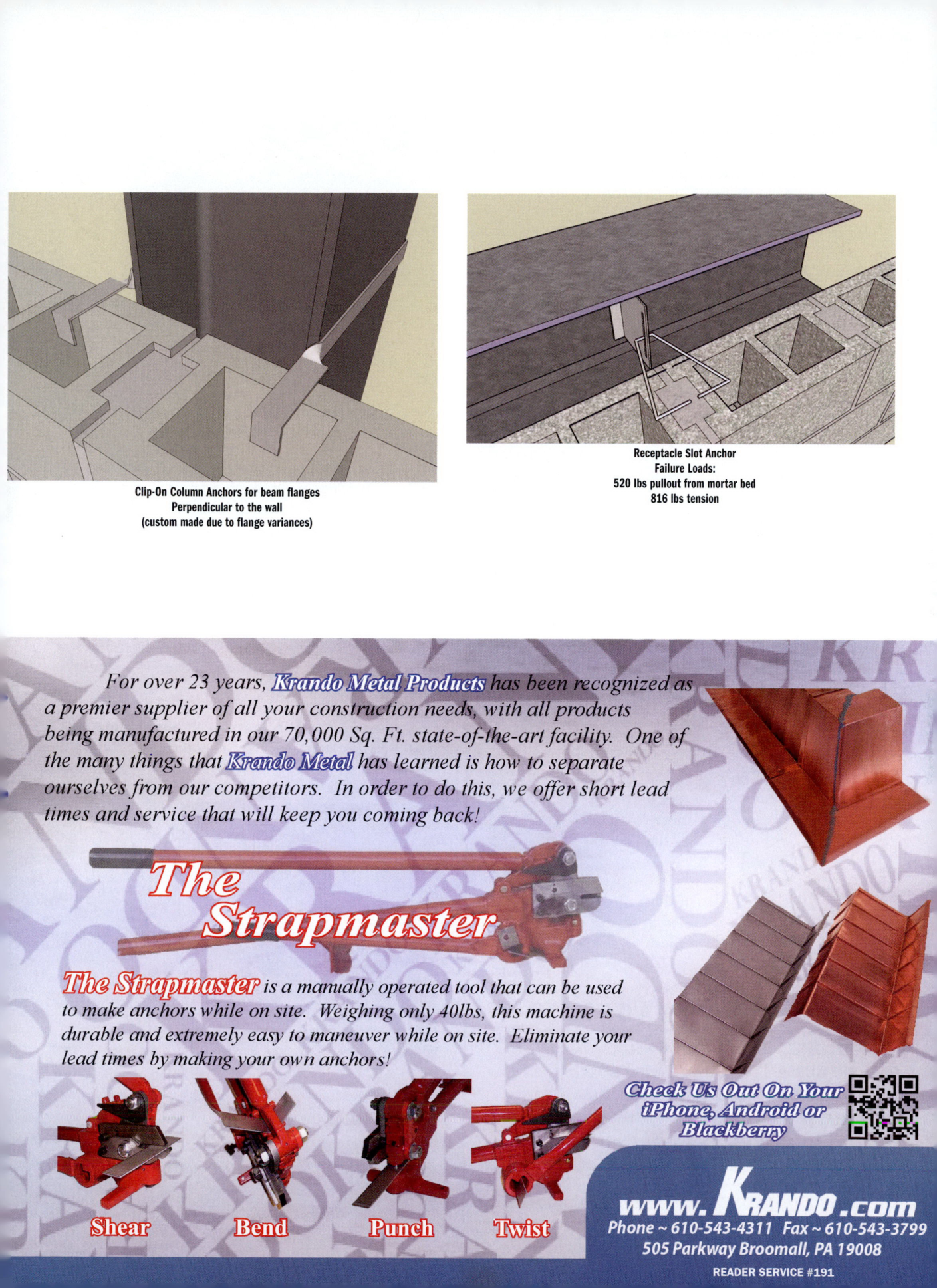 Masonry Magazine September 2012 Page. 19