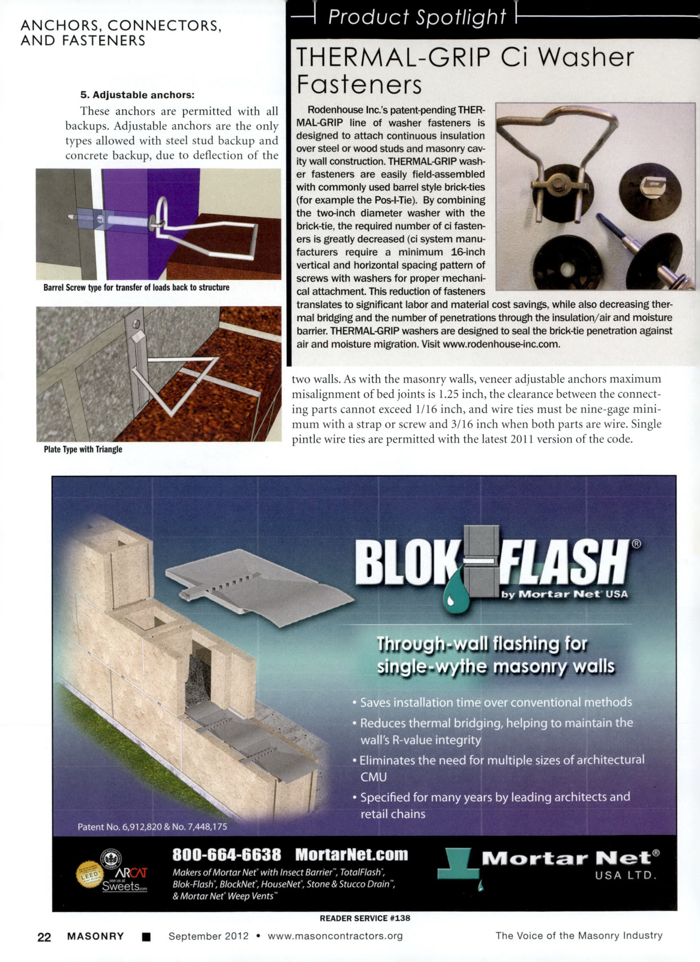 Masonry Magazine September 2012 Page. 24