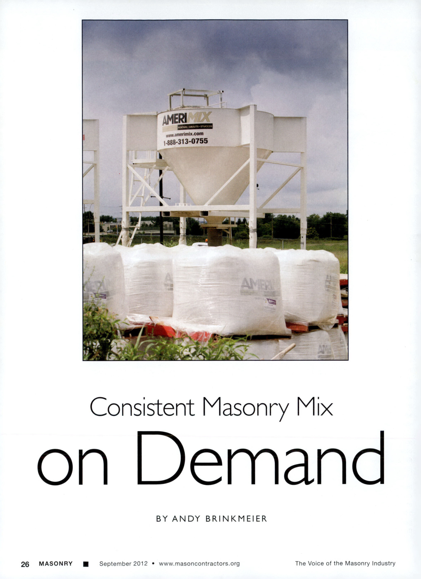 Masonry Magazine September 2012 Page. 28