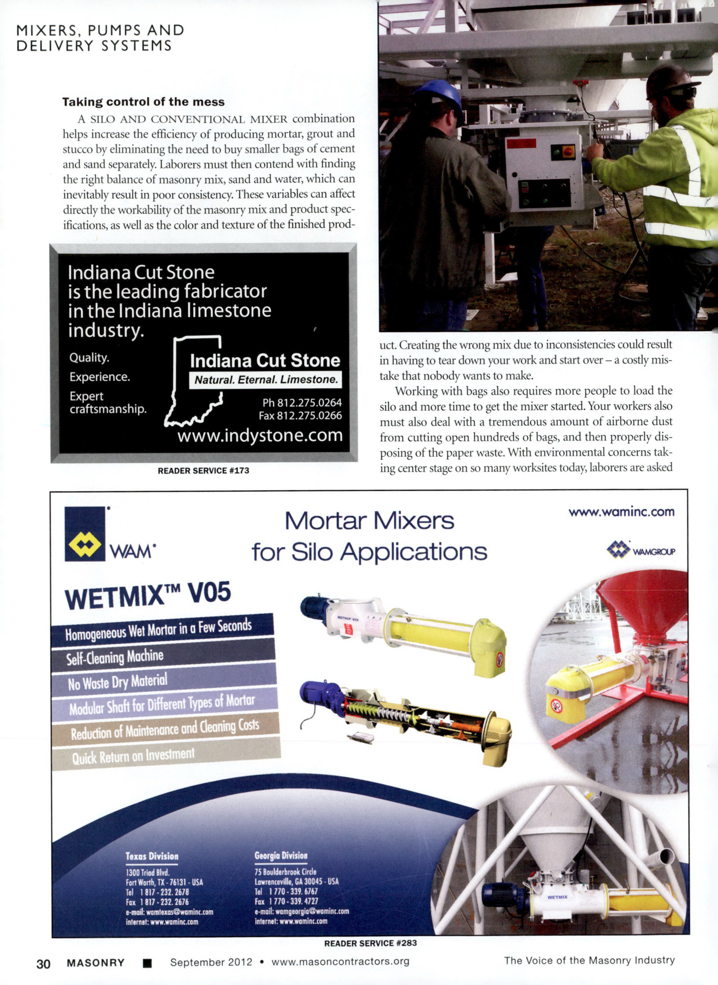 Masonry Magazine September 2012 Page. 32