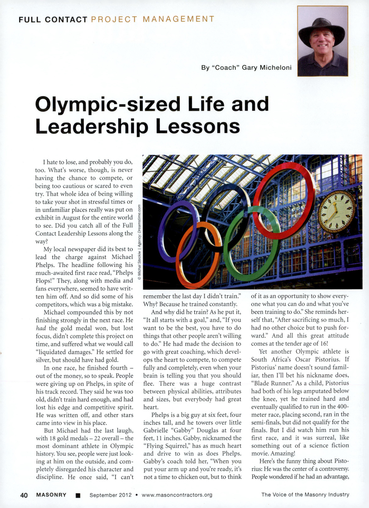 Masonry Magazine September 2012 Page. 42