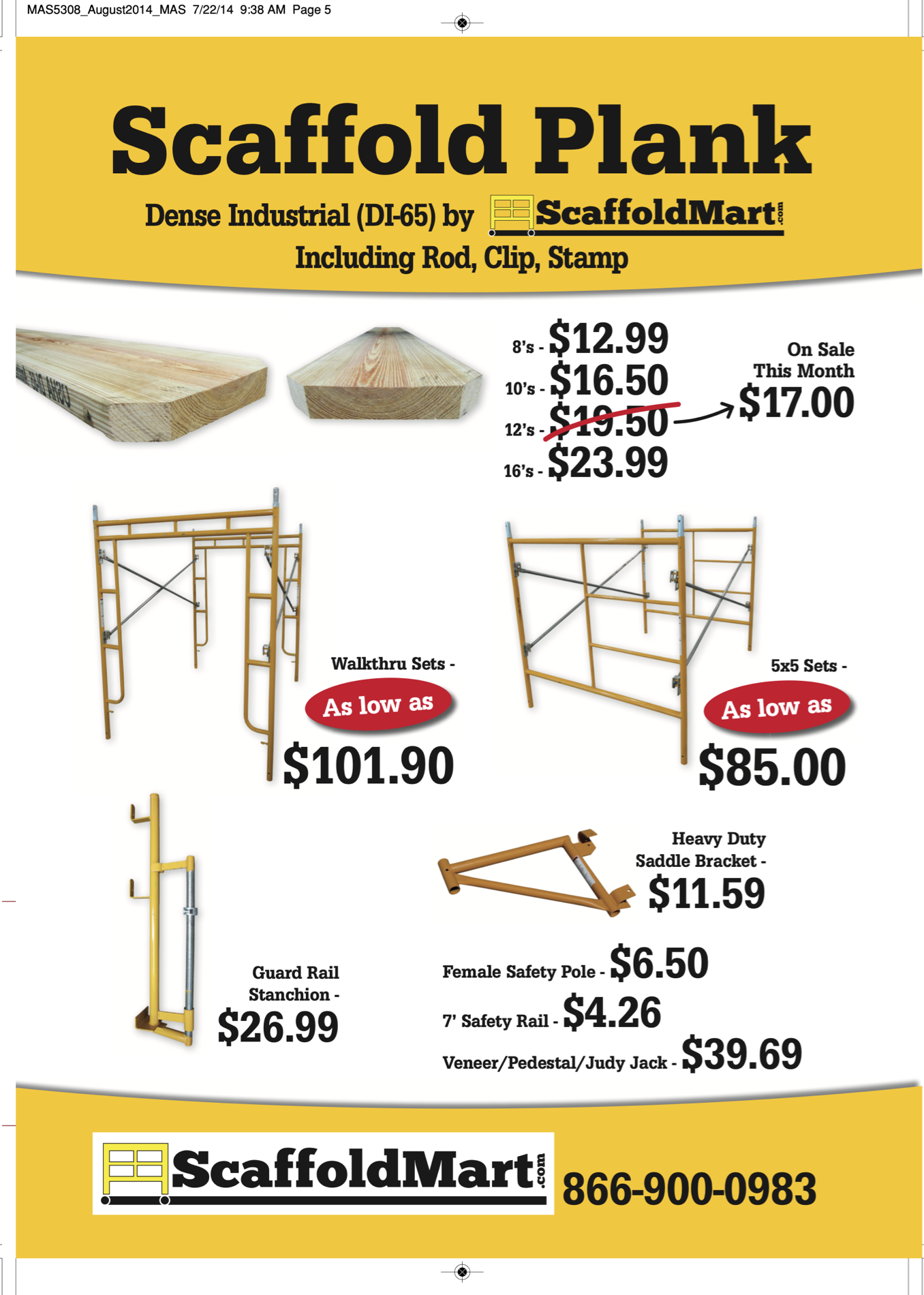 Masonry Magazine August 2014 Page. 7