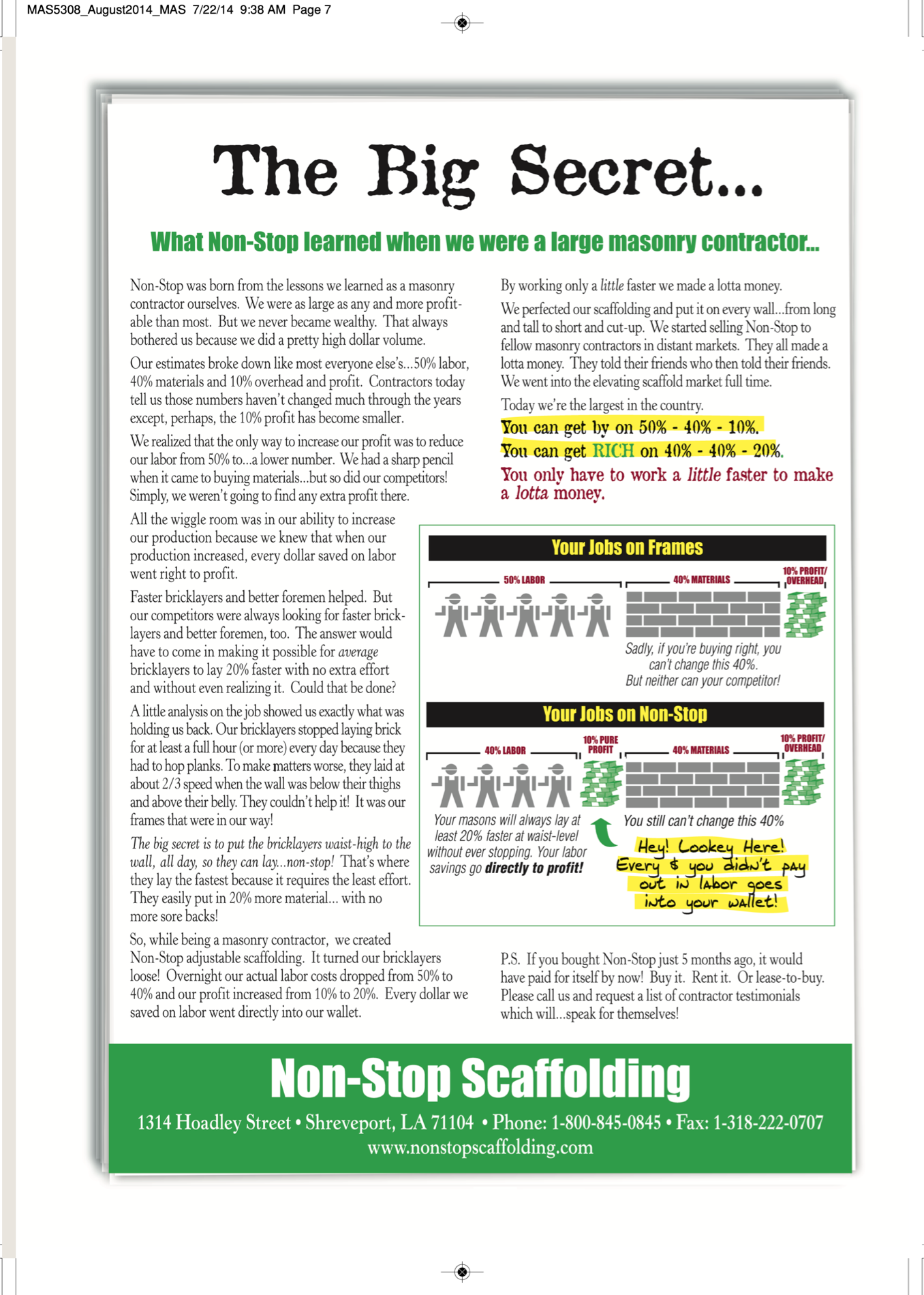 Masonry Magazine August 2014 Page. 9