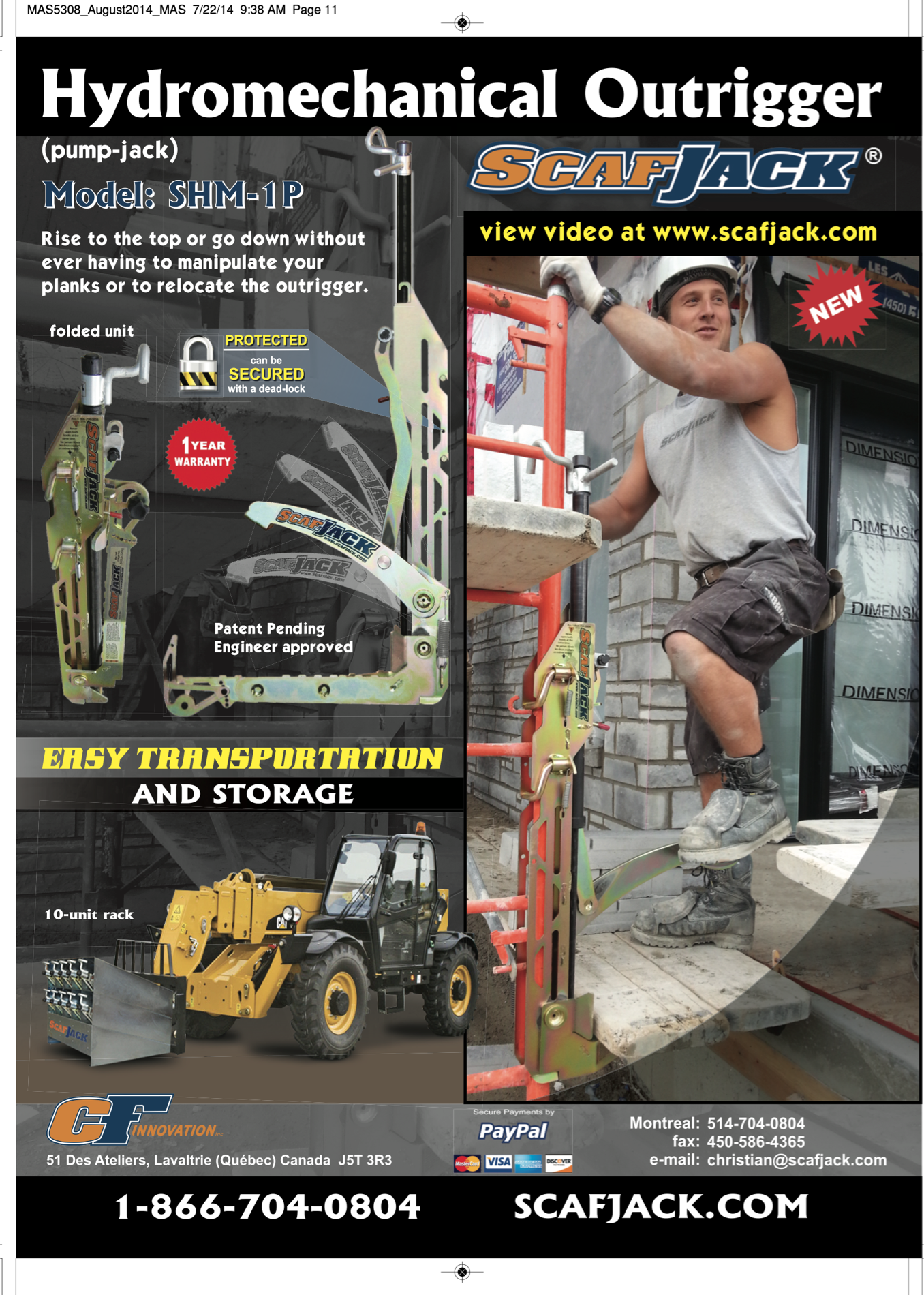 Masonry Magazine August 2014 Page. 13