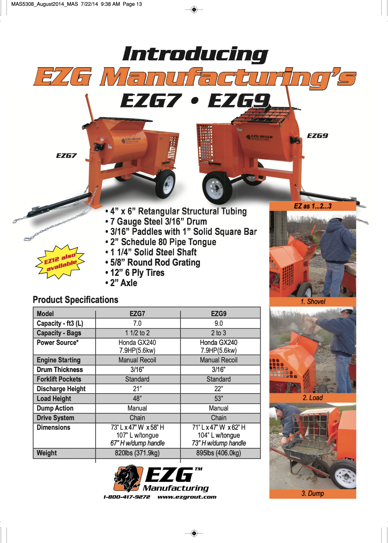 Masonry Magazine August 2014 Page. 15