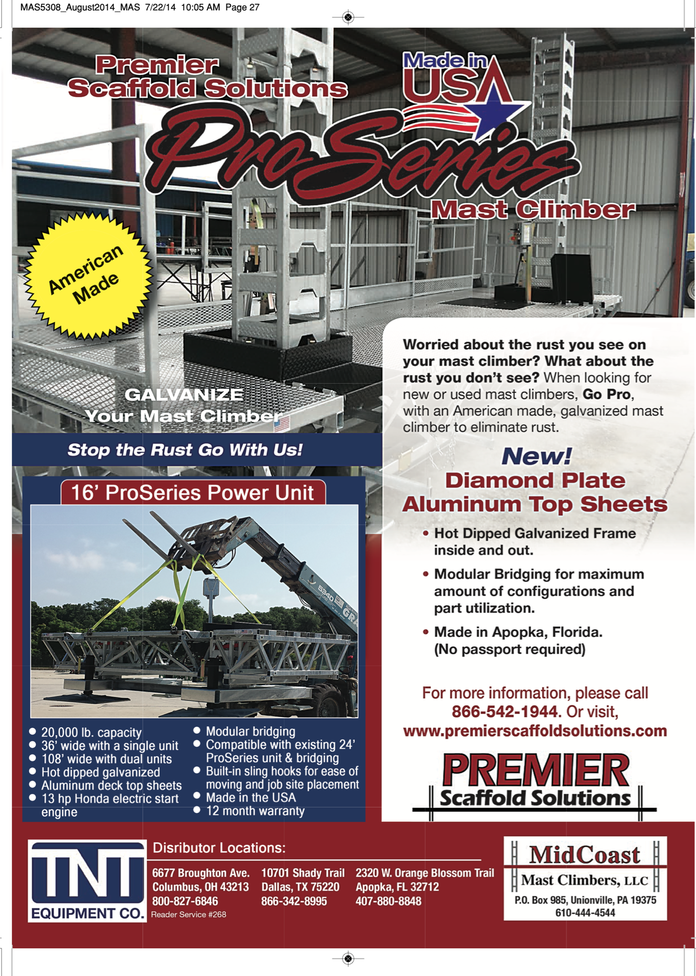 Masonry Magazine August 2014 Page. 29