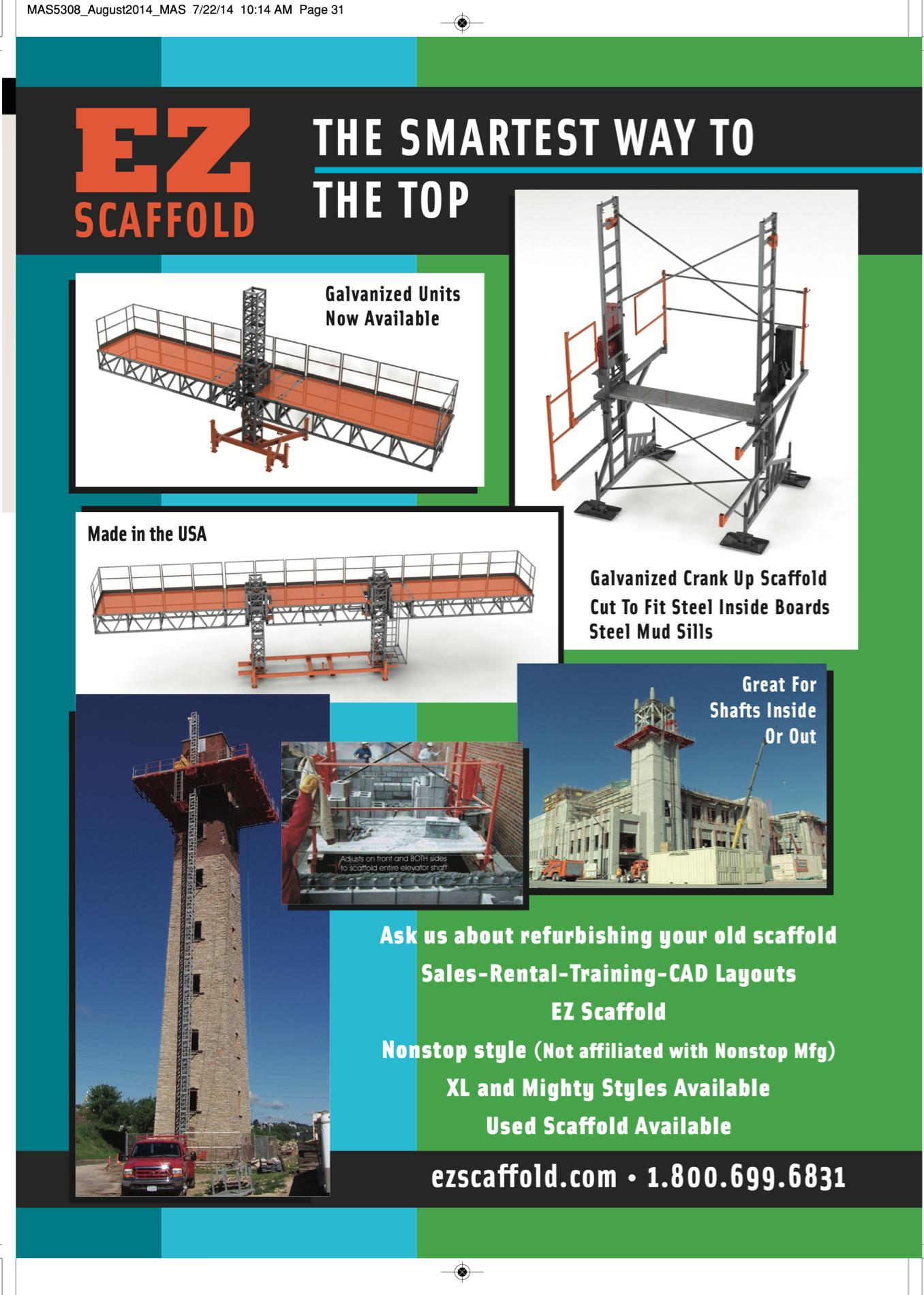 Masonry Magazine August 2014 Page. 33