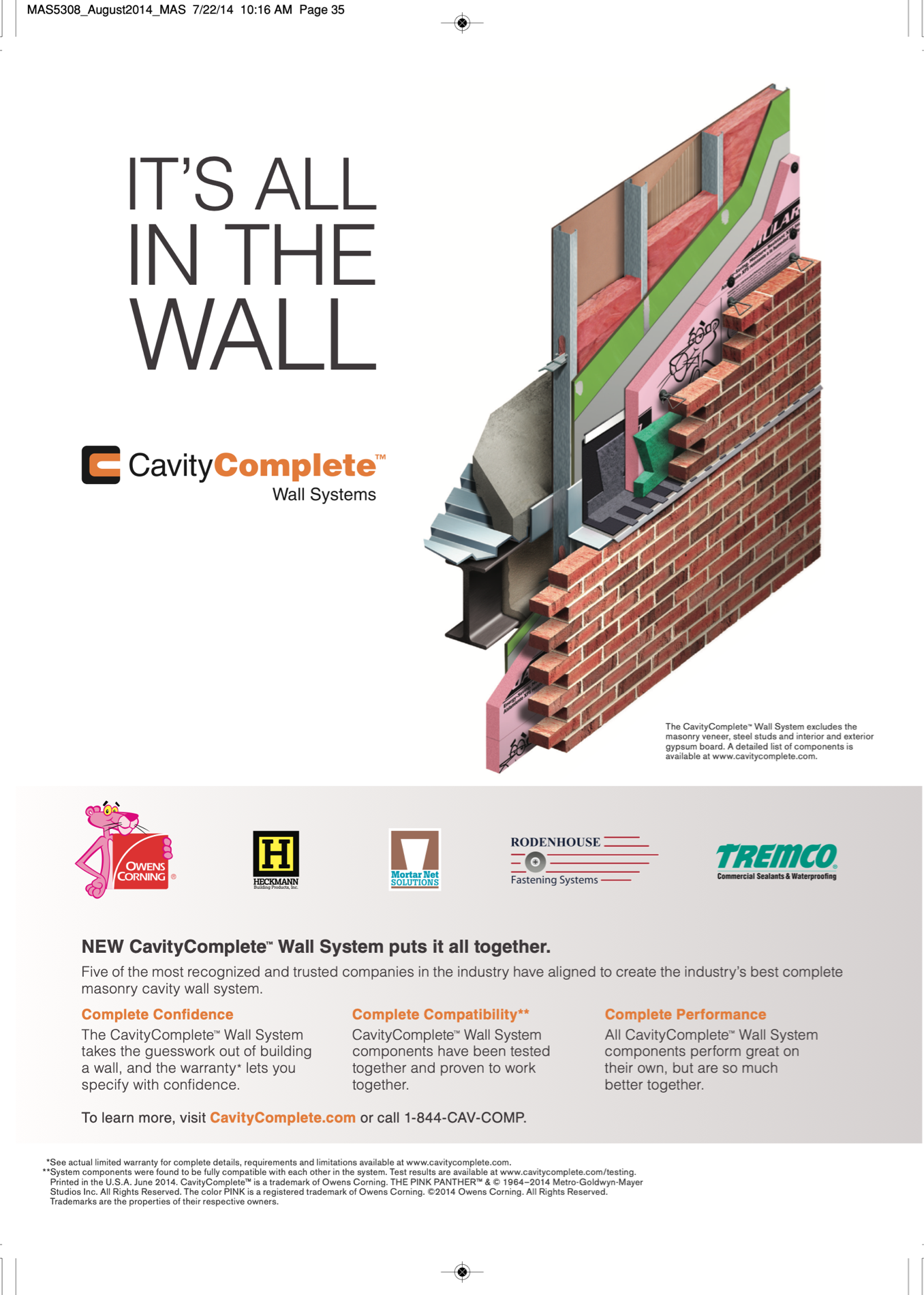 Masonry Magazine August 2014 Page. 37