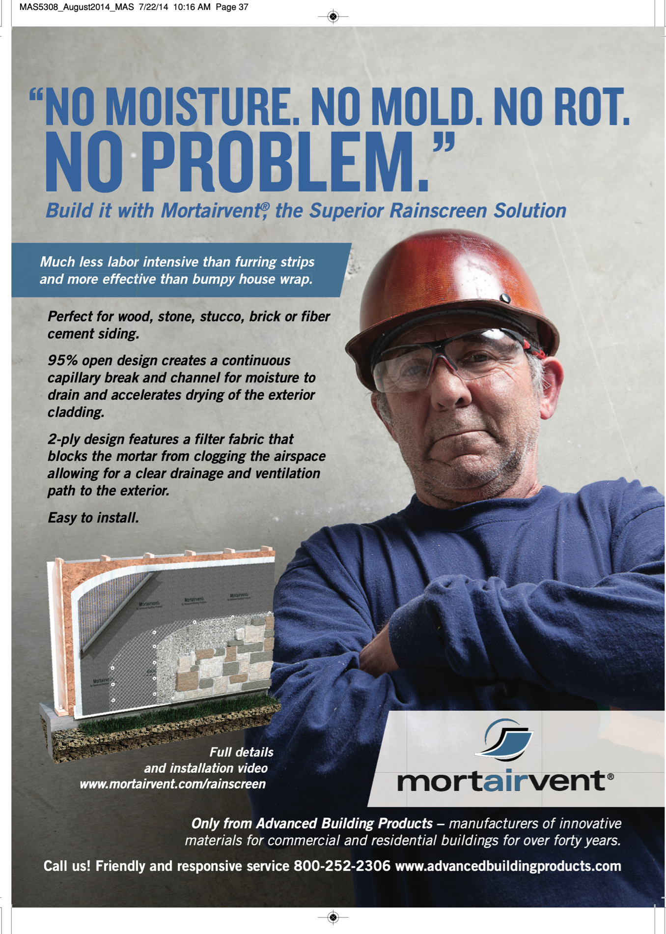 Masonry Magazine August 2014 Page. 39