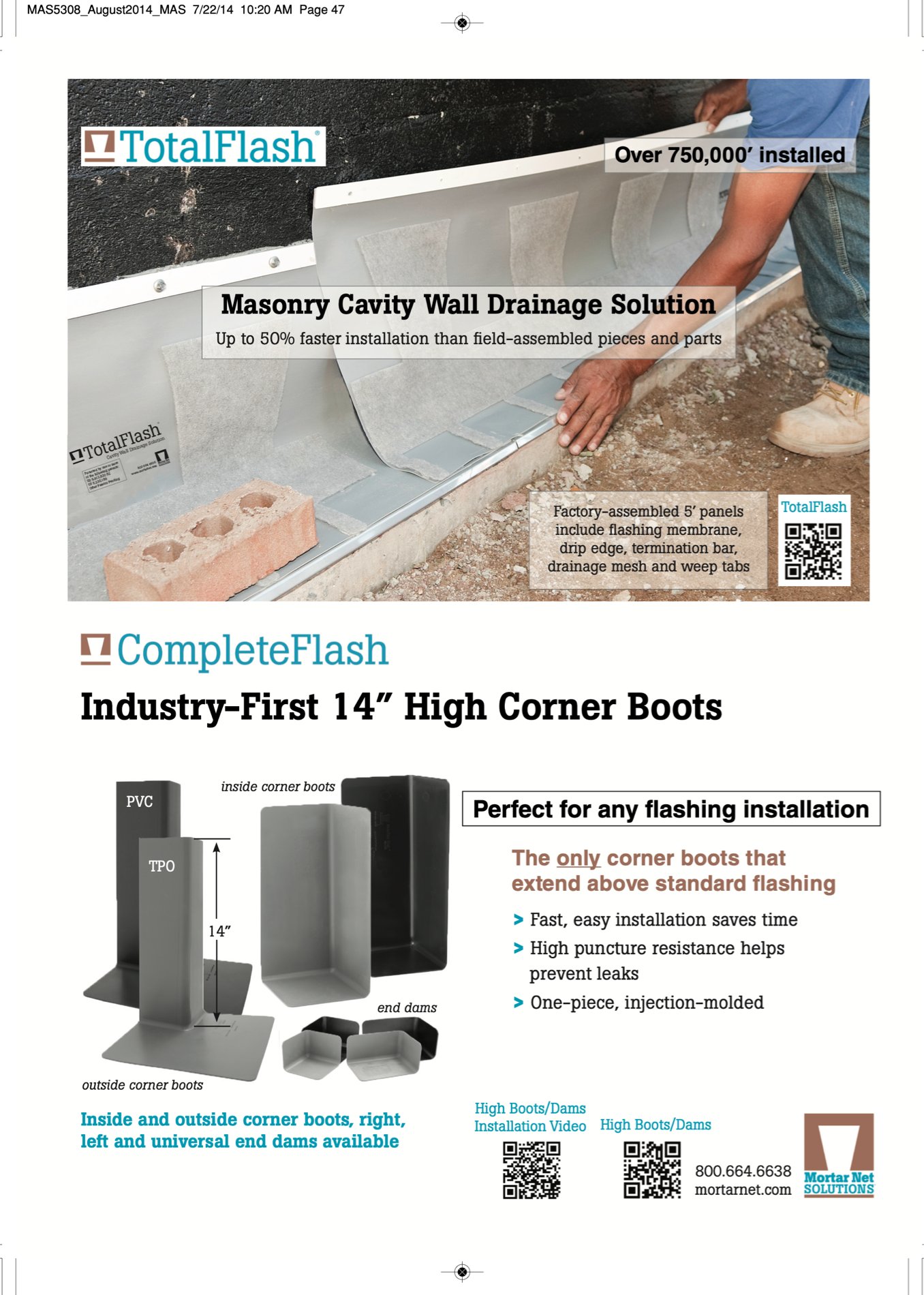 Masonry Magazine August 2014 Page. 49