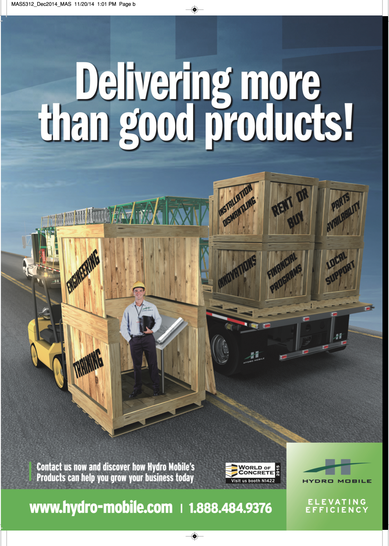 Masonry Magazine December 2014 Page. 2