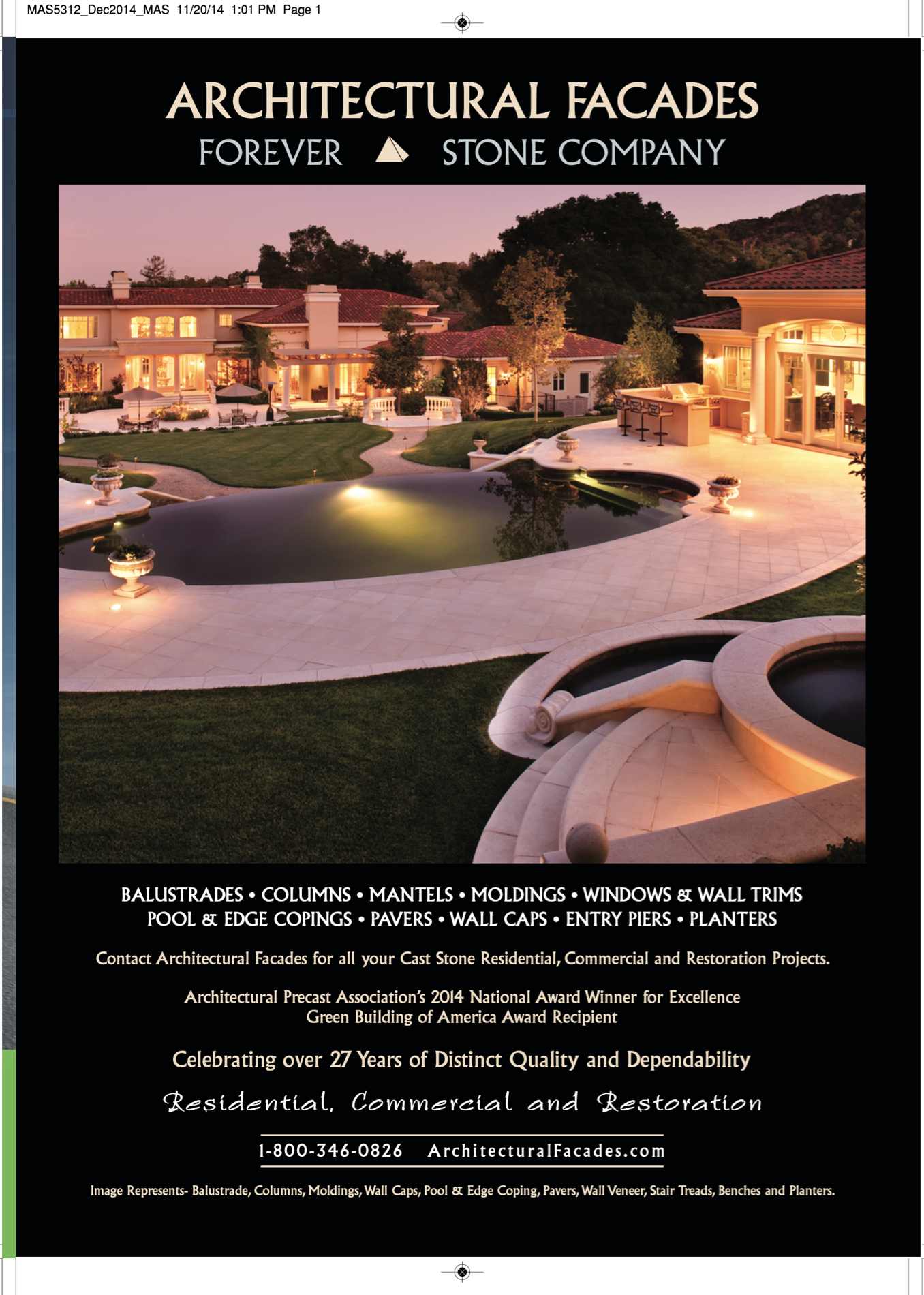 Masonry Magazine December 2014 Page. 3