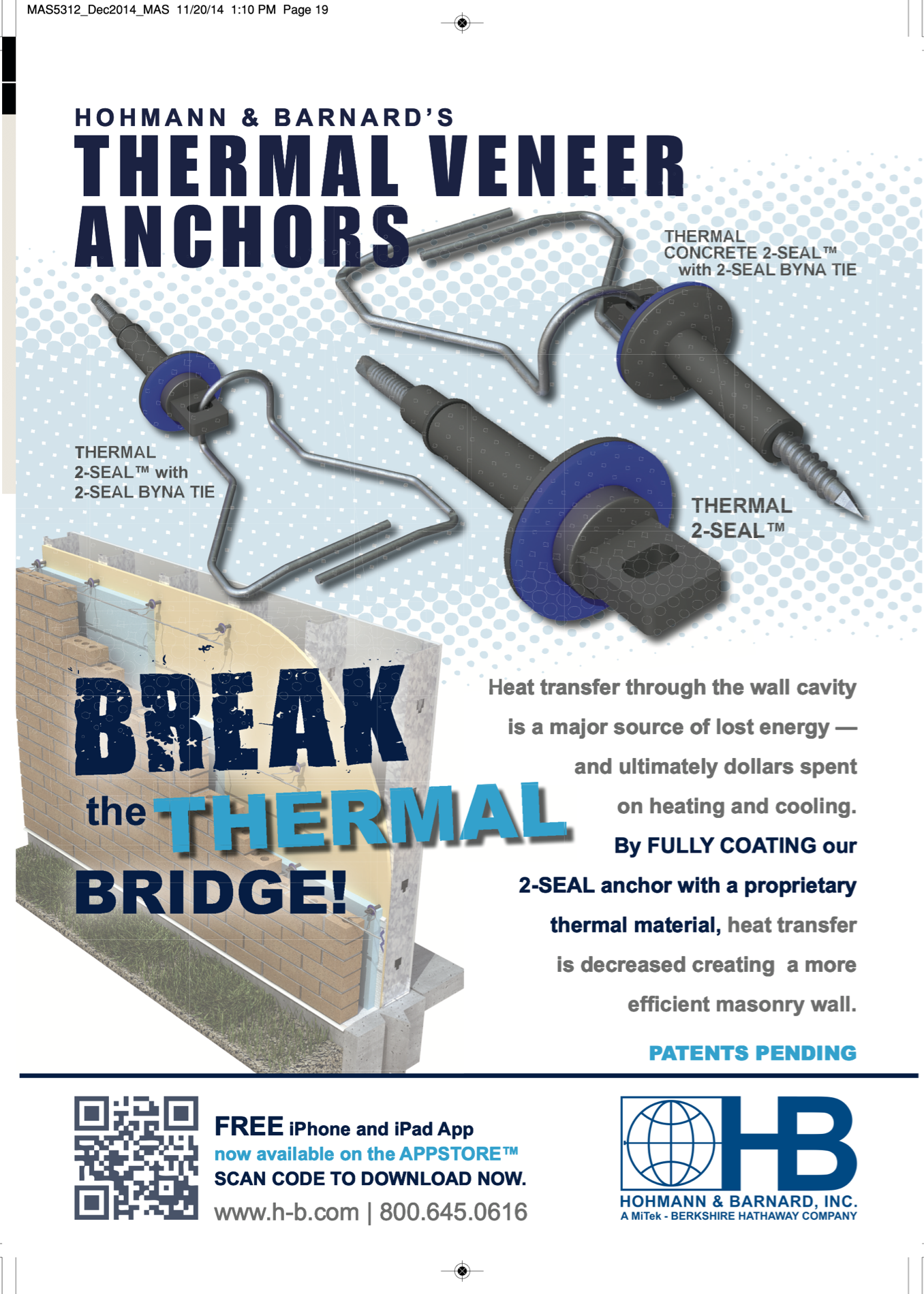 Masonry Magazine December 2014 Page. 21