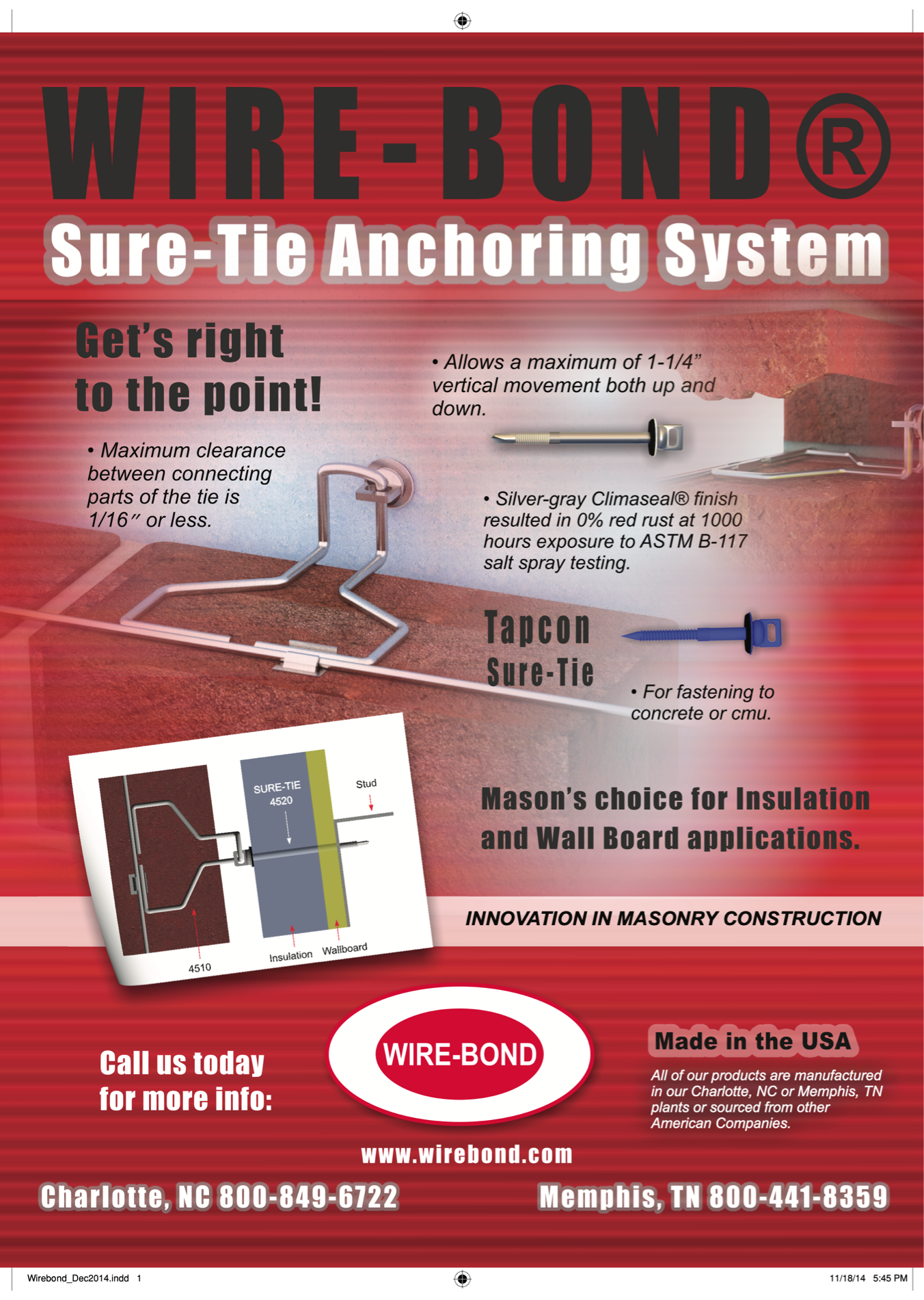 Masonry Magazine December 2014 Page. 27