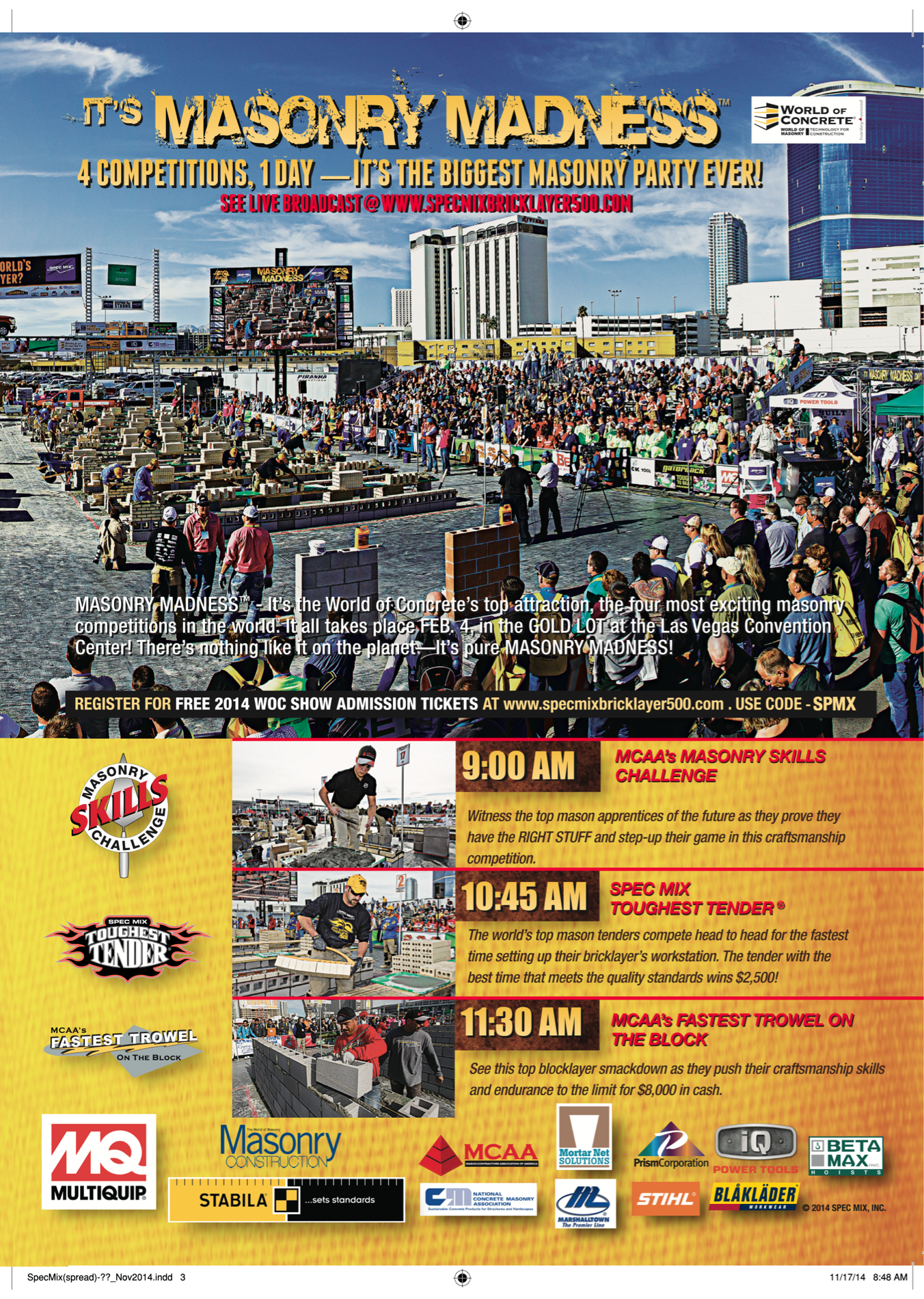 Masonry Magazine December 2014 Page. 29
